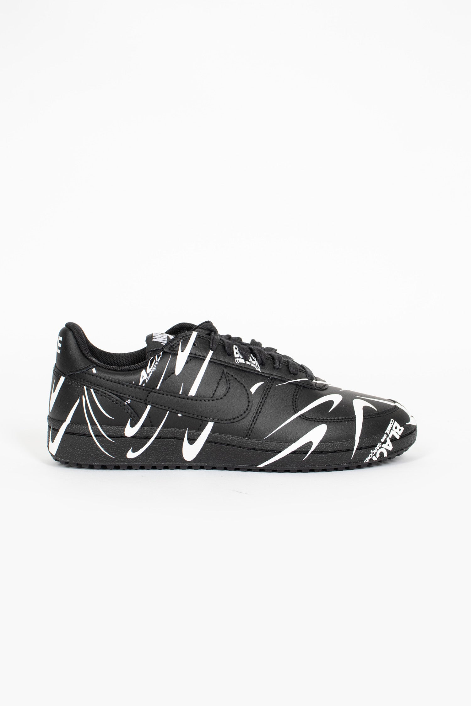 CDG BLACK x Nike Field General '82 Black