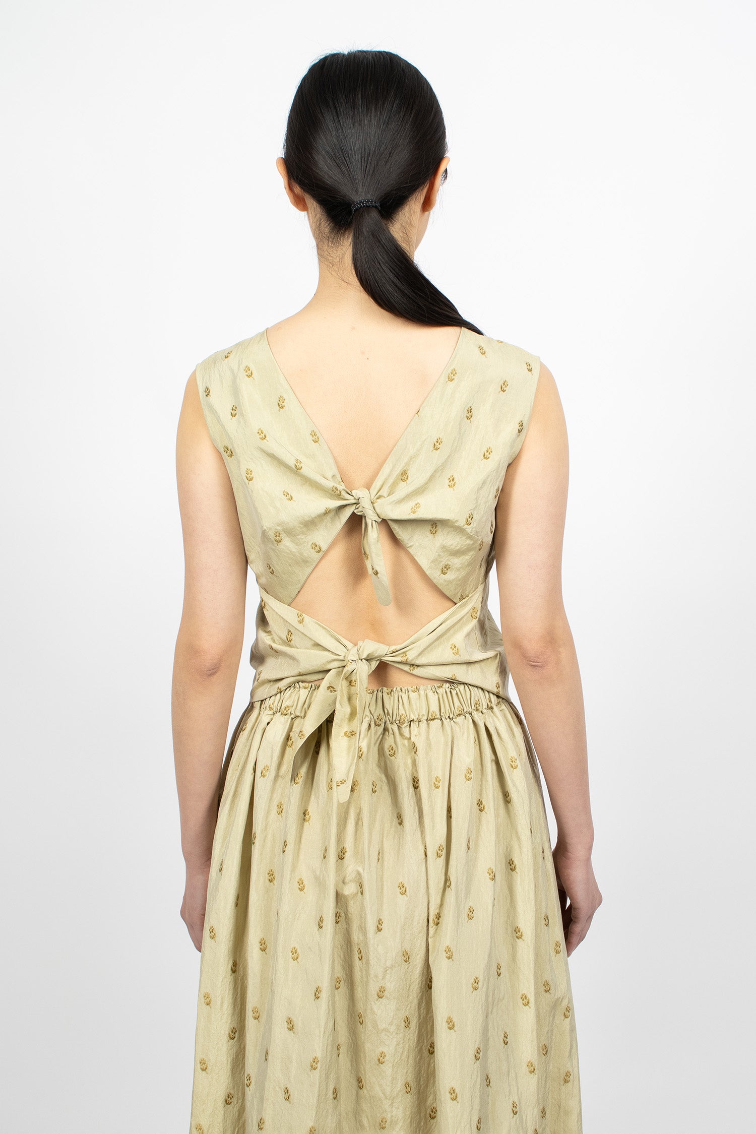 Charlotte Top Gold