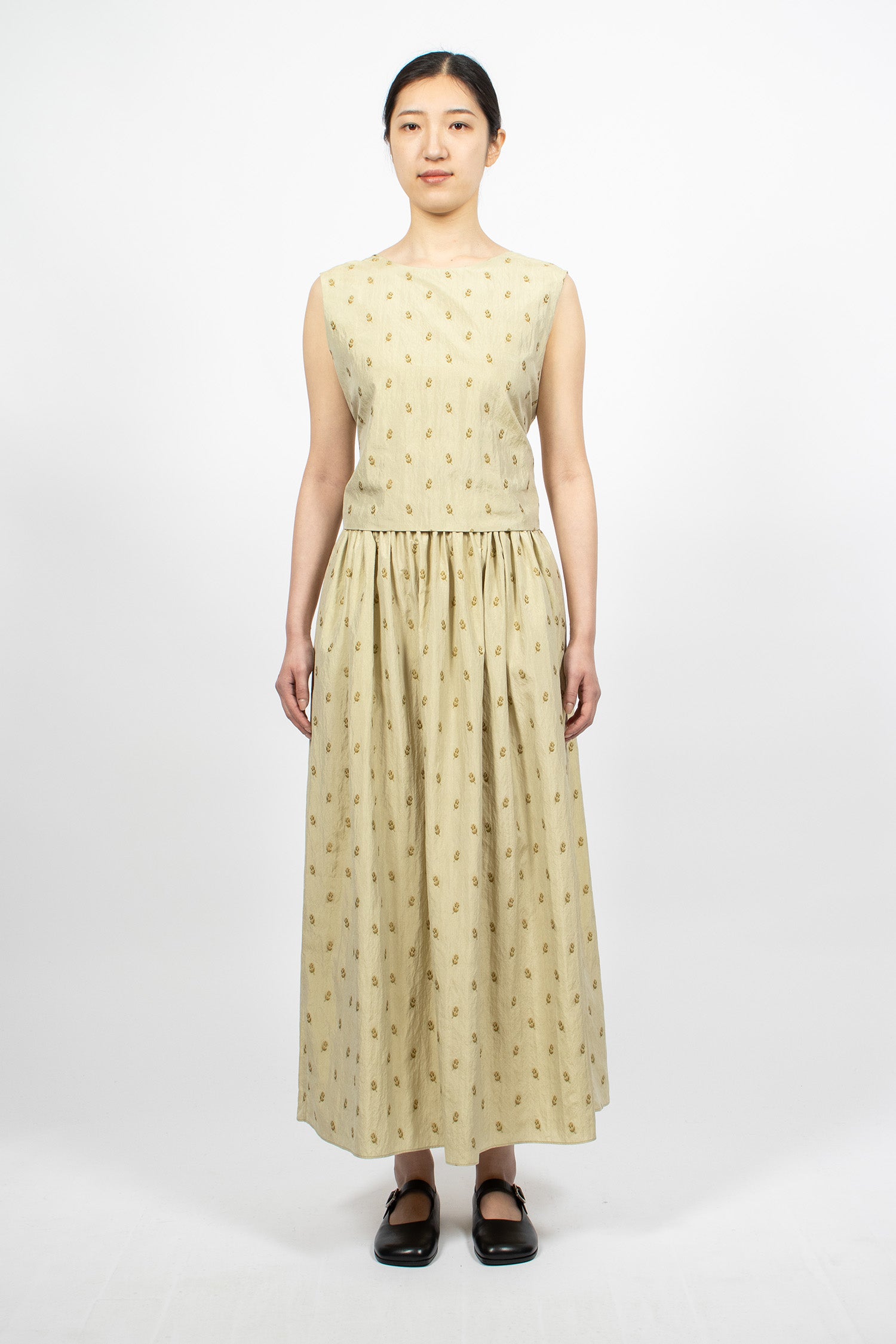 Charlotte Top Gold