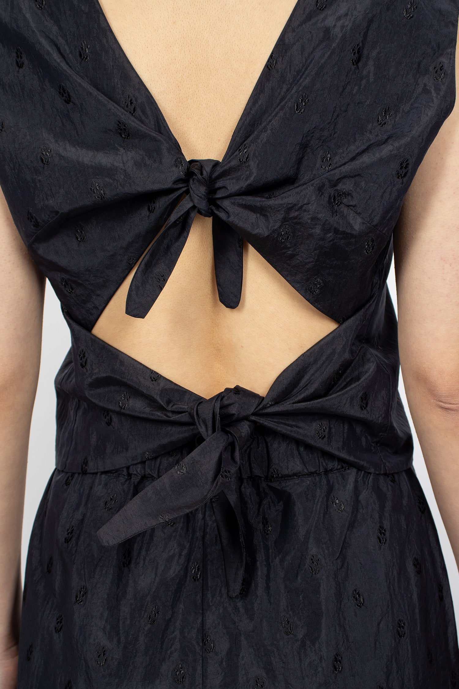 Charlotte Top Navy