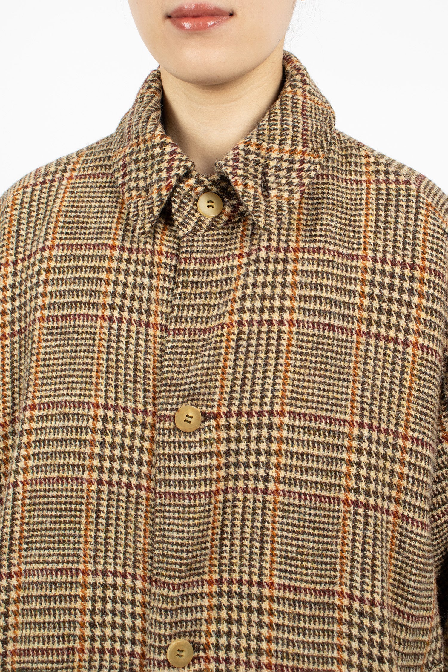 Bobi Coat Tweed Chatterley