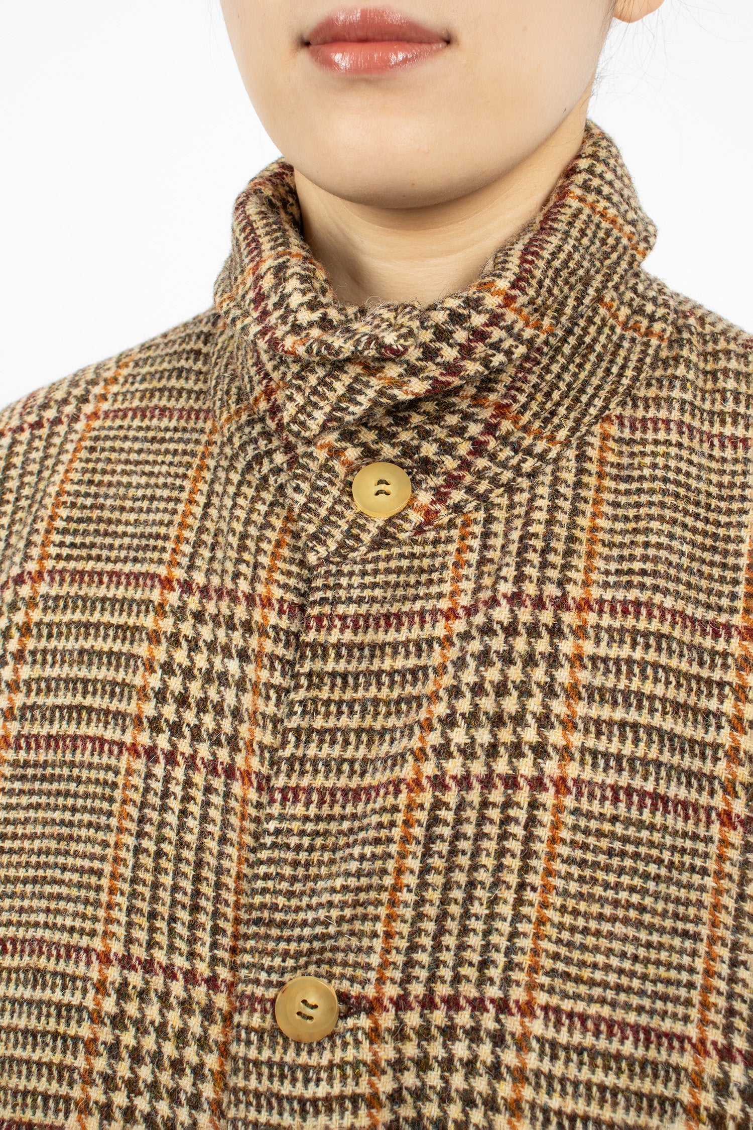 Bobi Coat Tweed Chatterley