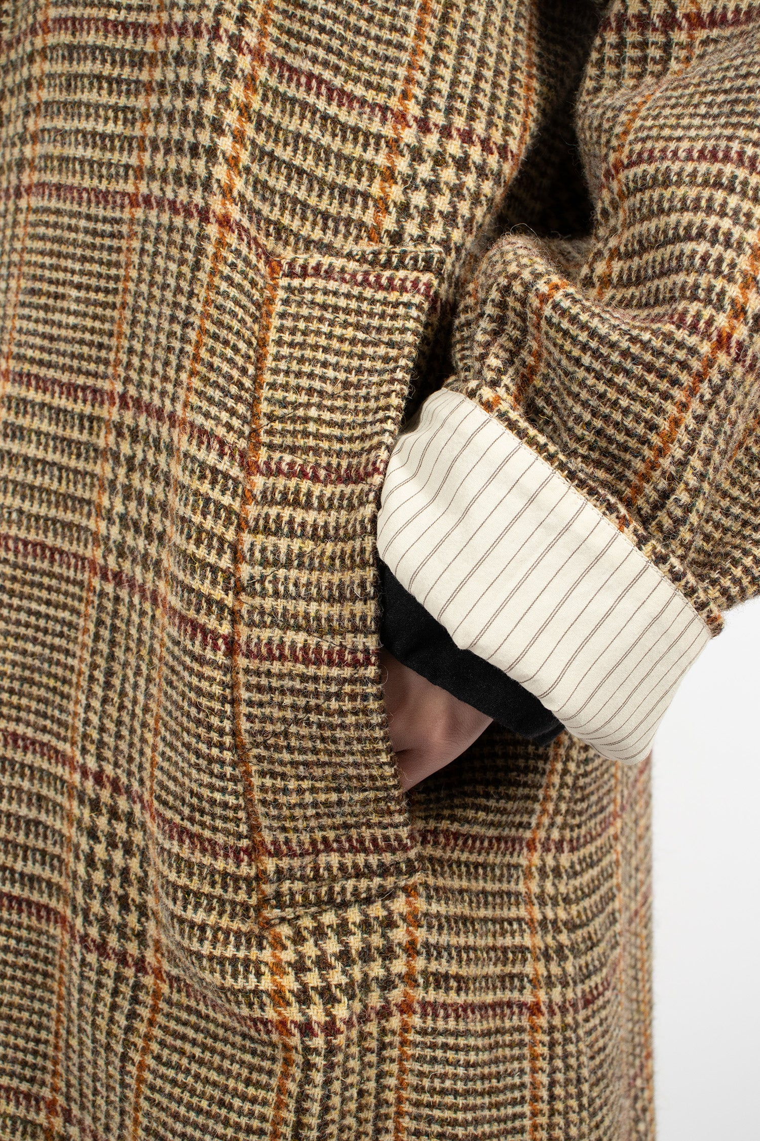 Bobi Coat Tweed Chatterley