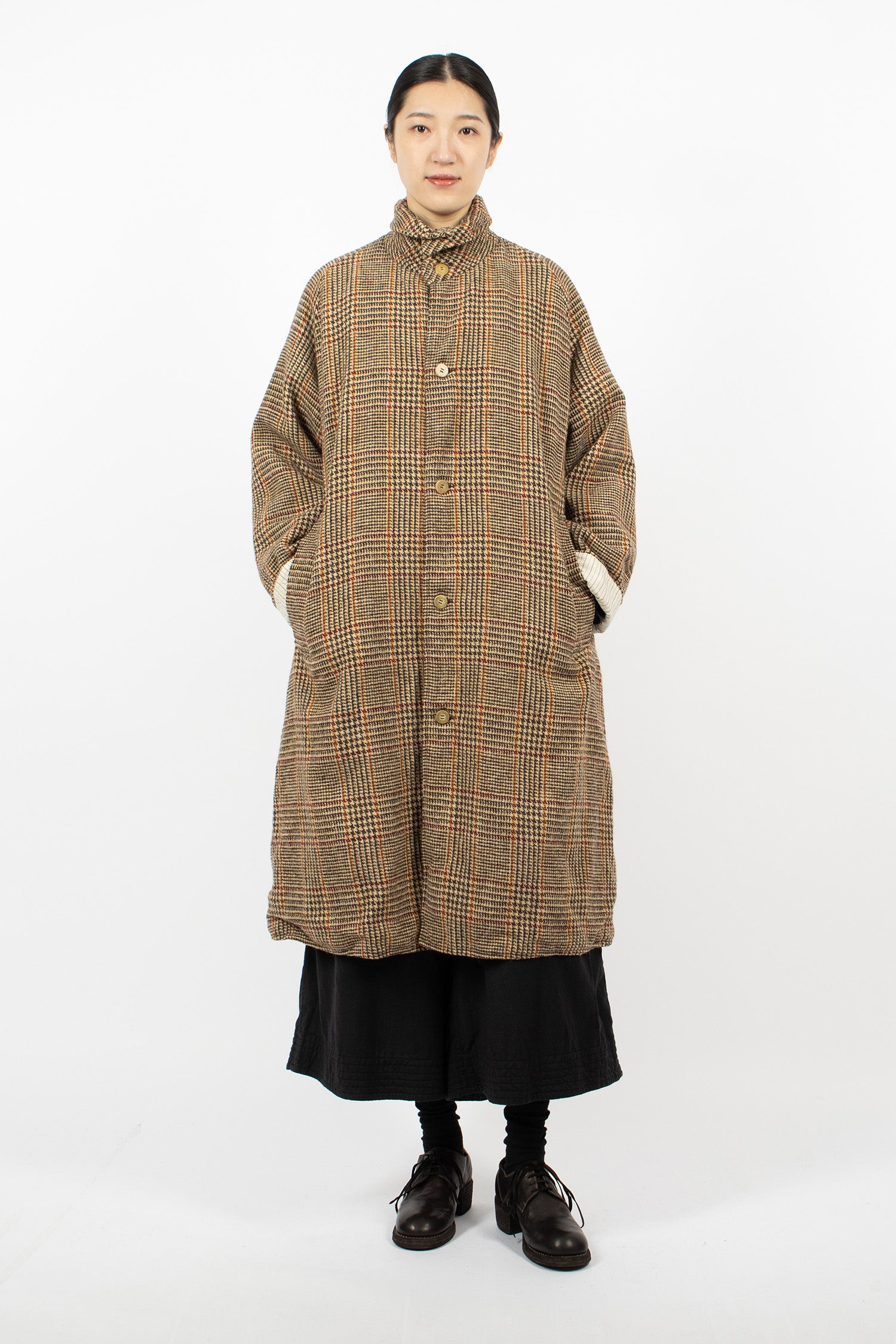 Bobi Coat Tweed Chatterley
