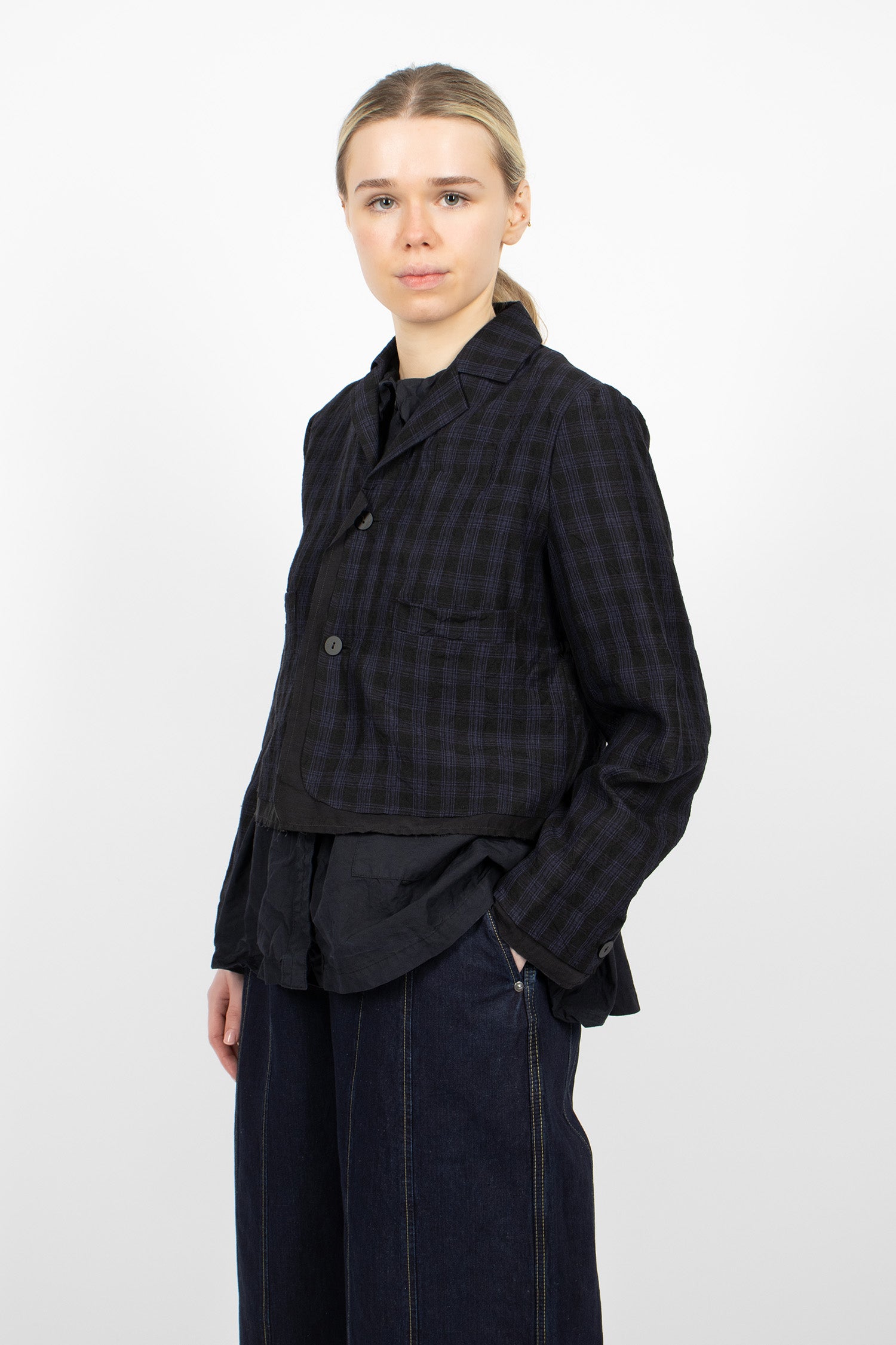 The Potter Jacket Midnight