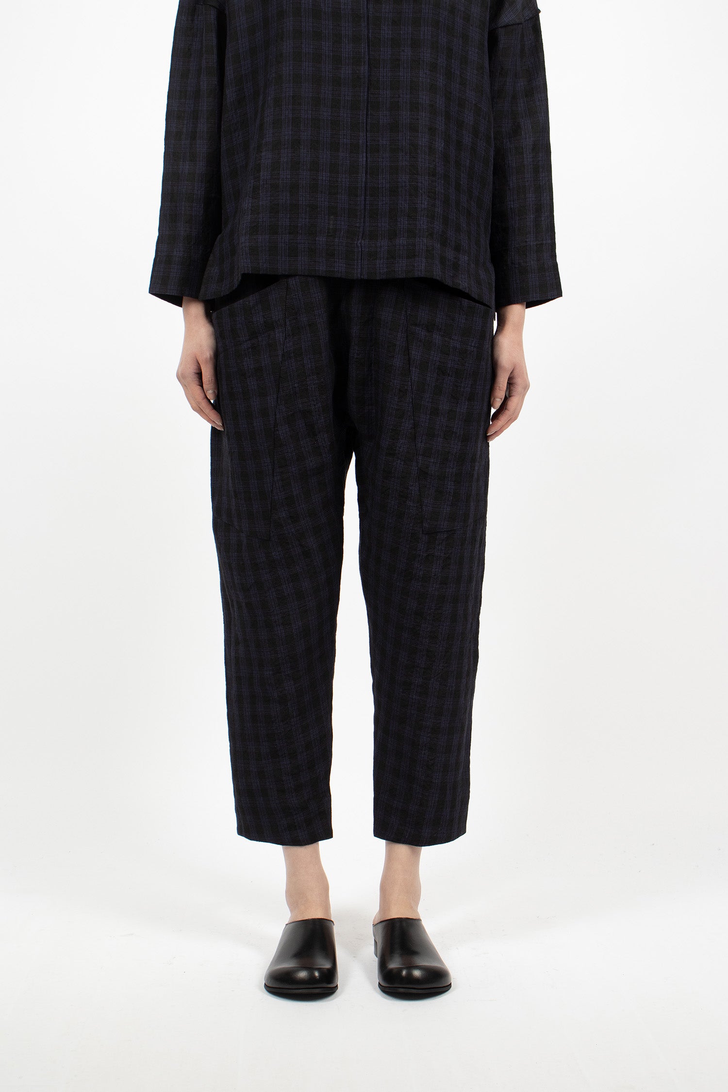 The Perfumer Trousers Midnight