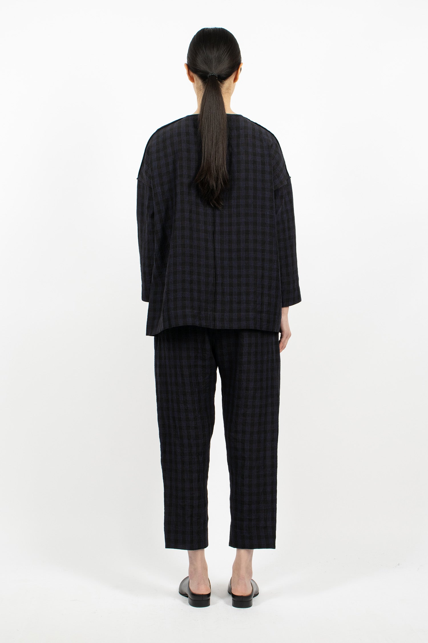 The Perfumer Trousers Midnight