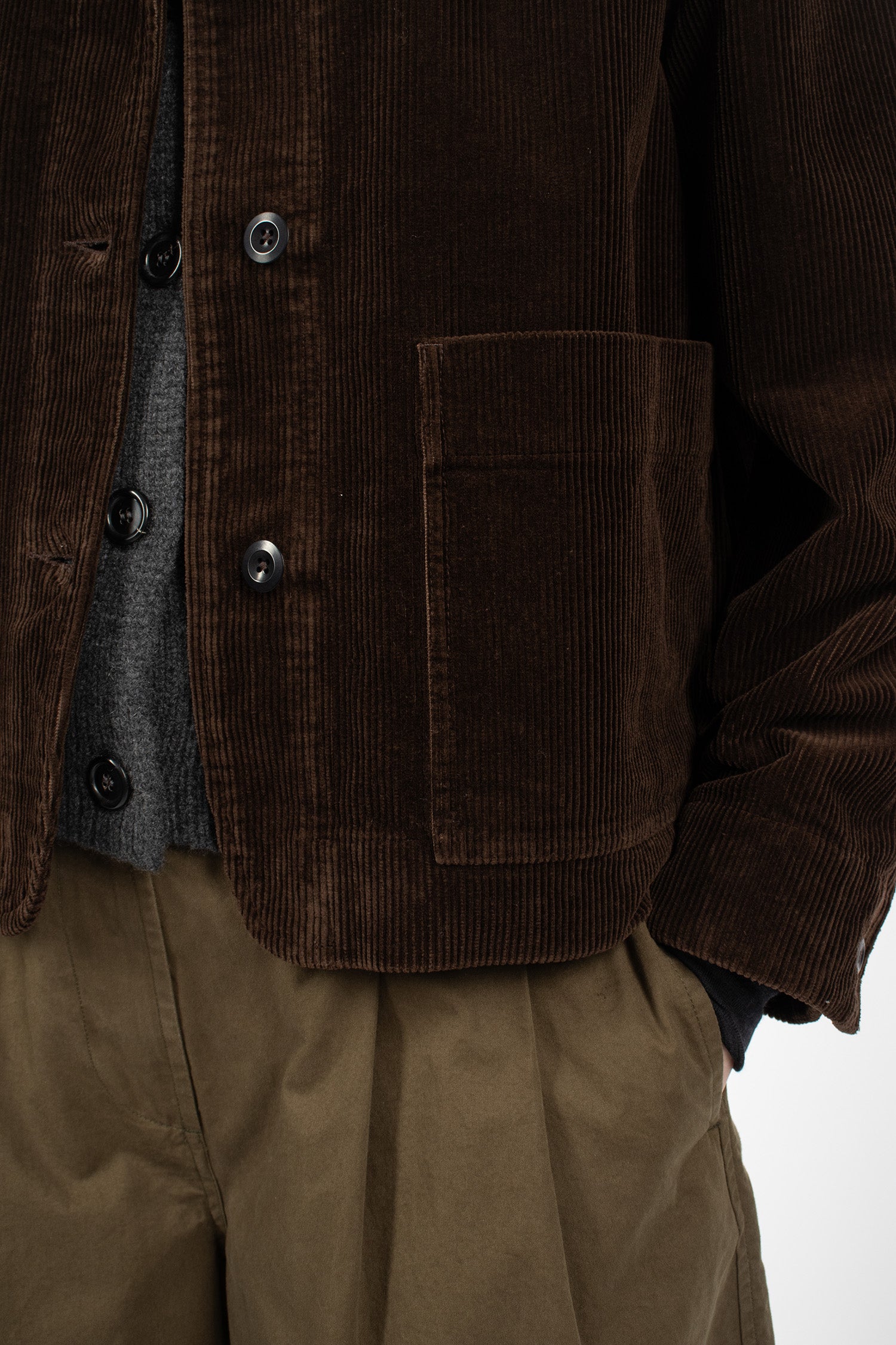 Field Jacket Chestnut
