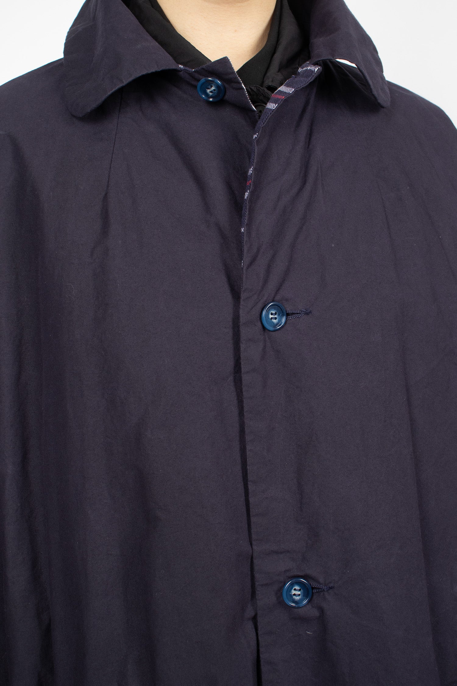 Mako Coat Navy