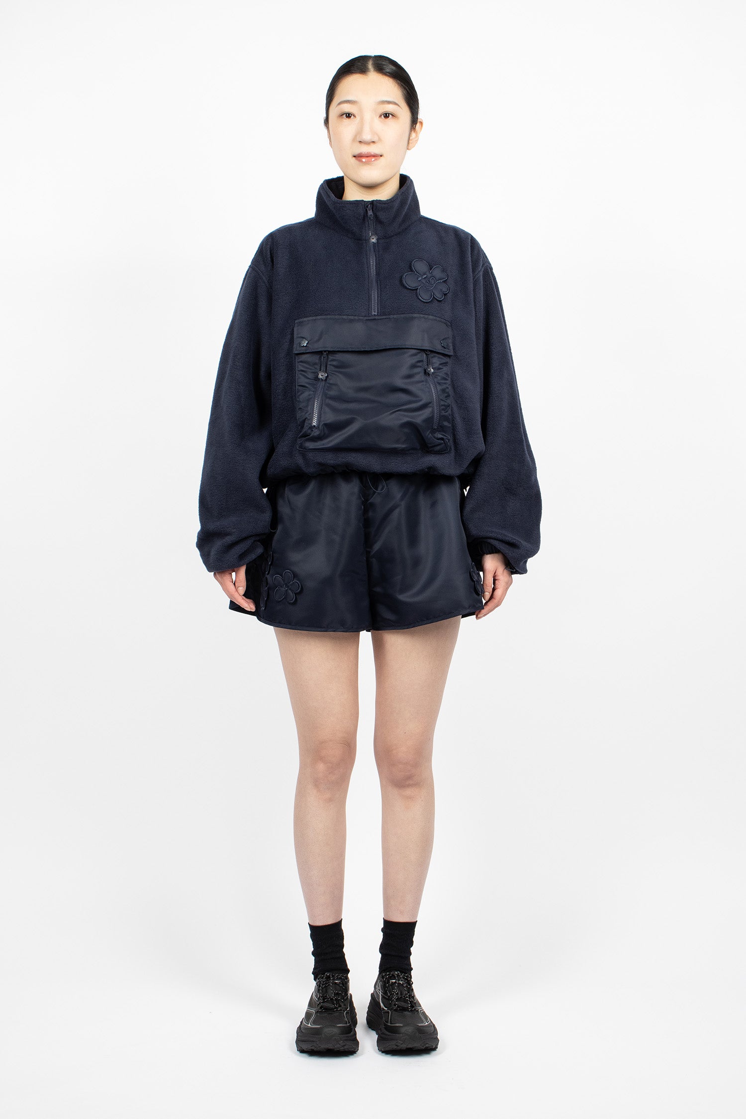 Colette Short Navy