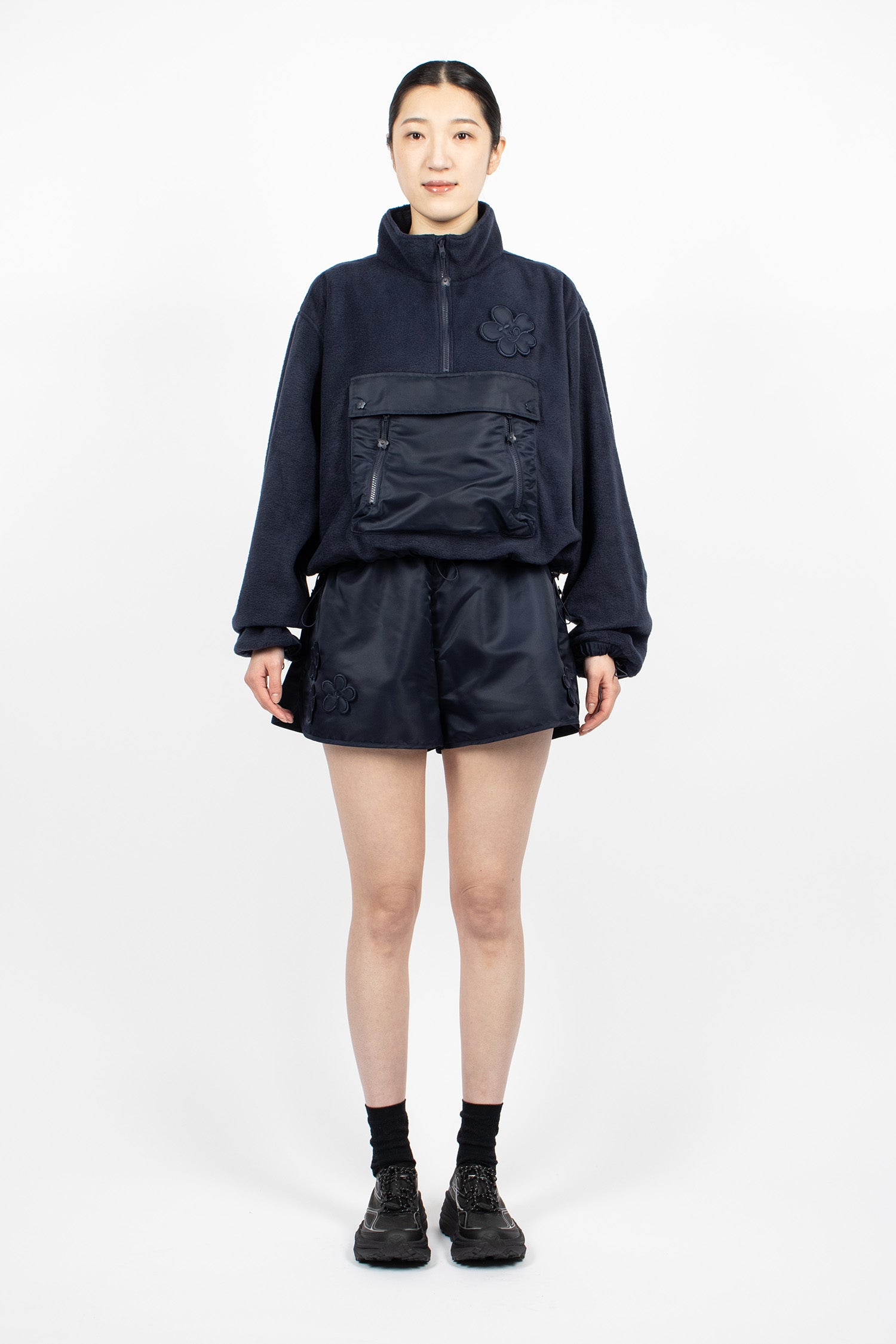 Colette Short Navy