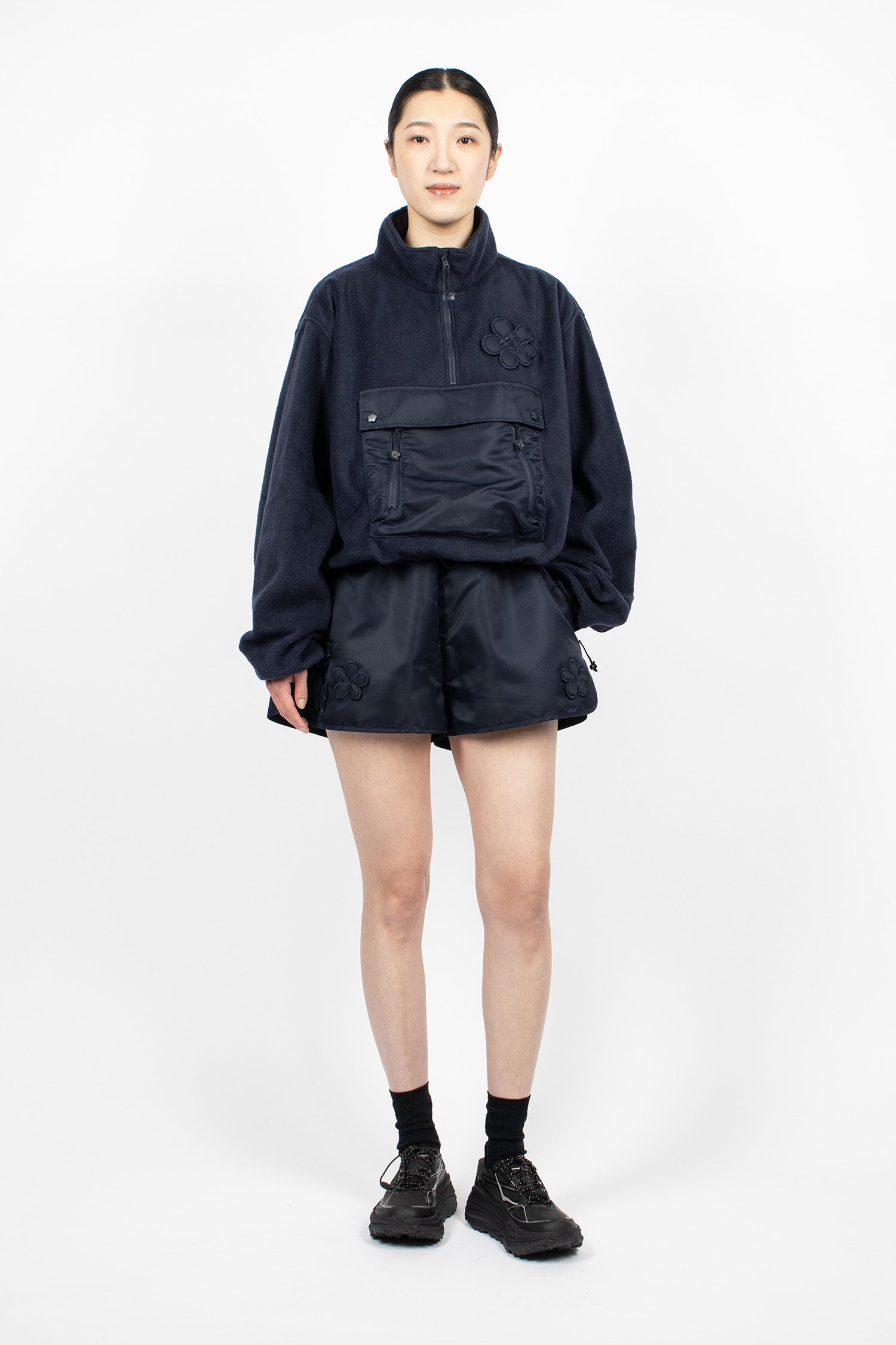 Colette Short Navy
