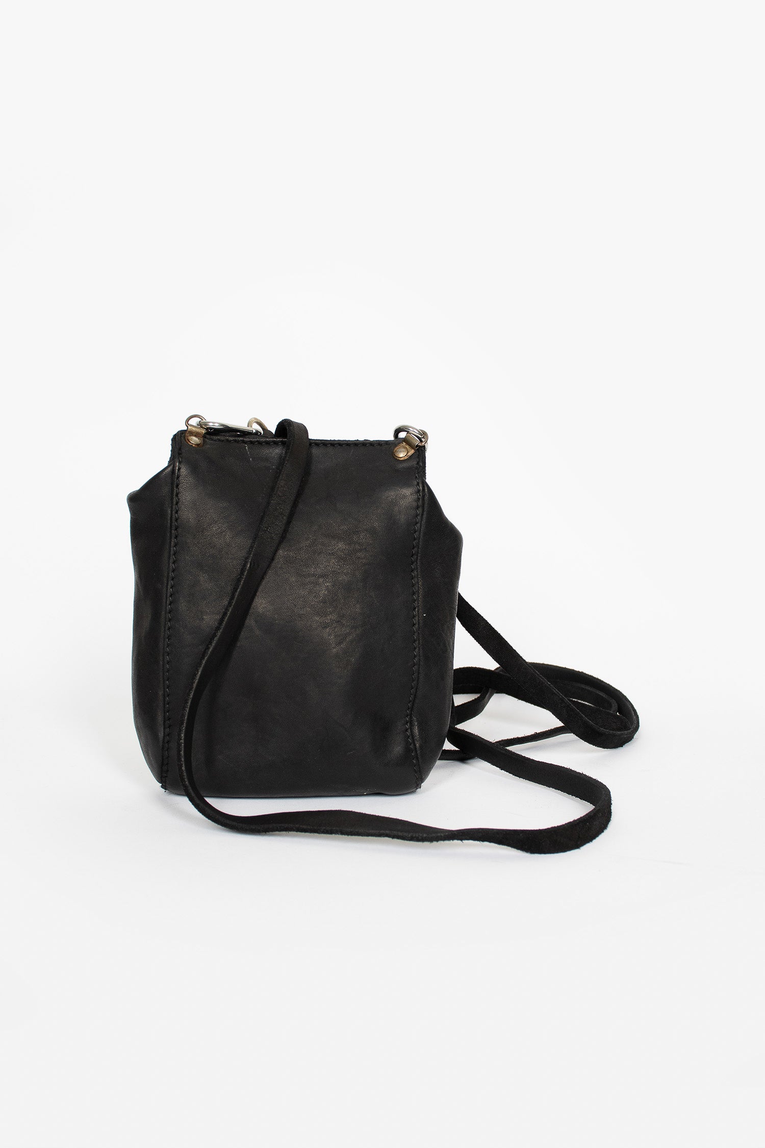 RT03 Cross Body Leather Bag BLKT