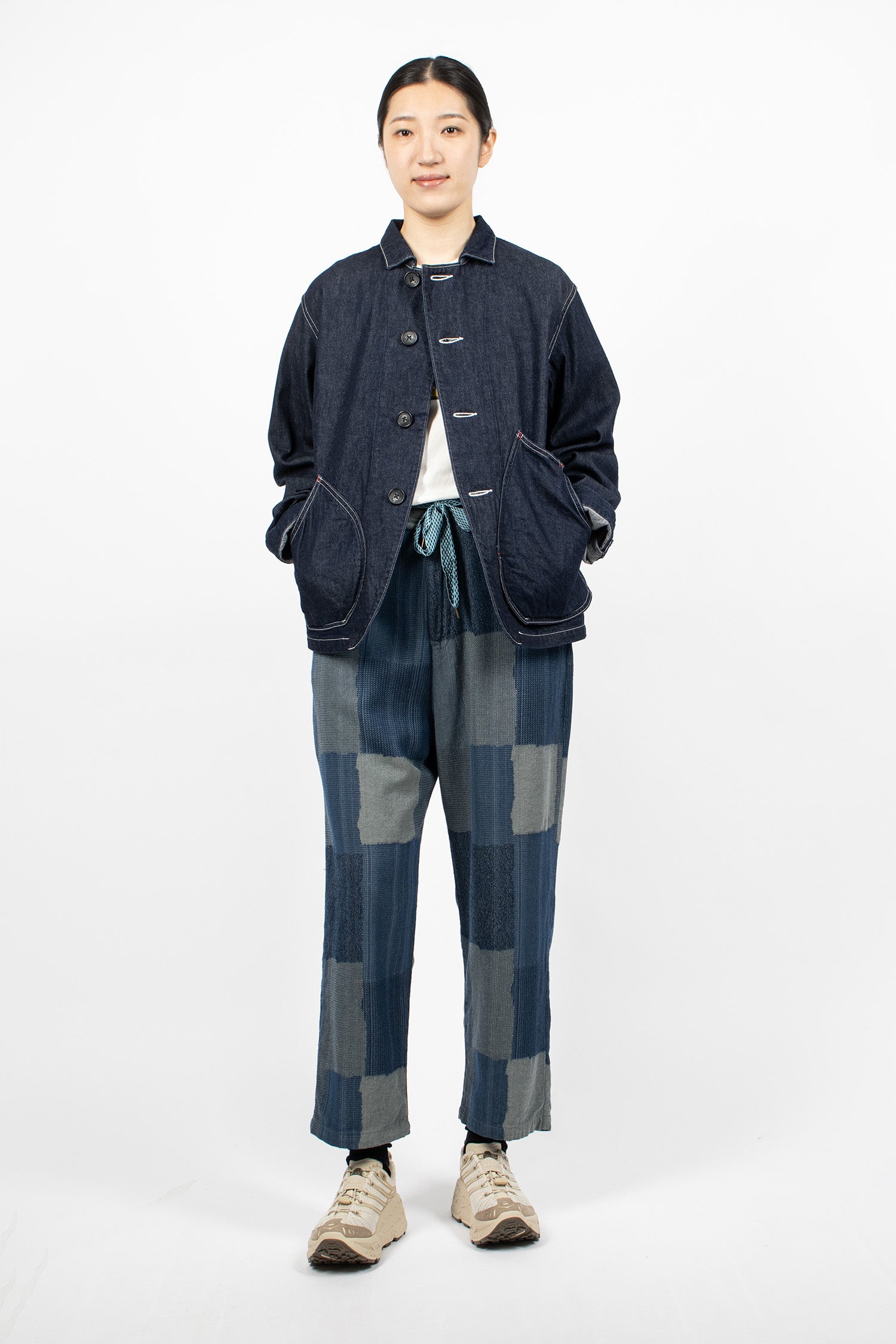 11.5oz X 8oz Ringoman Coverall Indigo