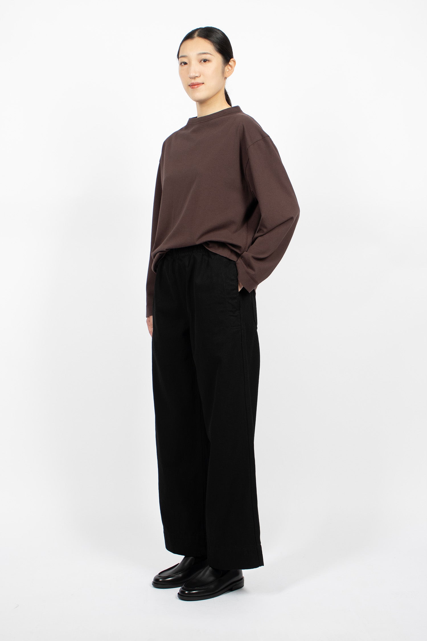 Sports Denim Jogger Black