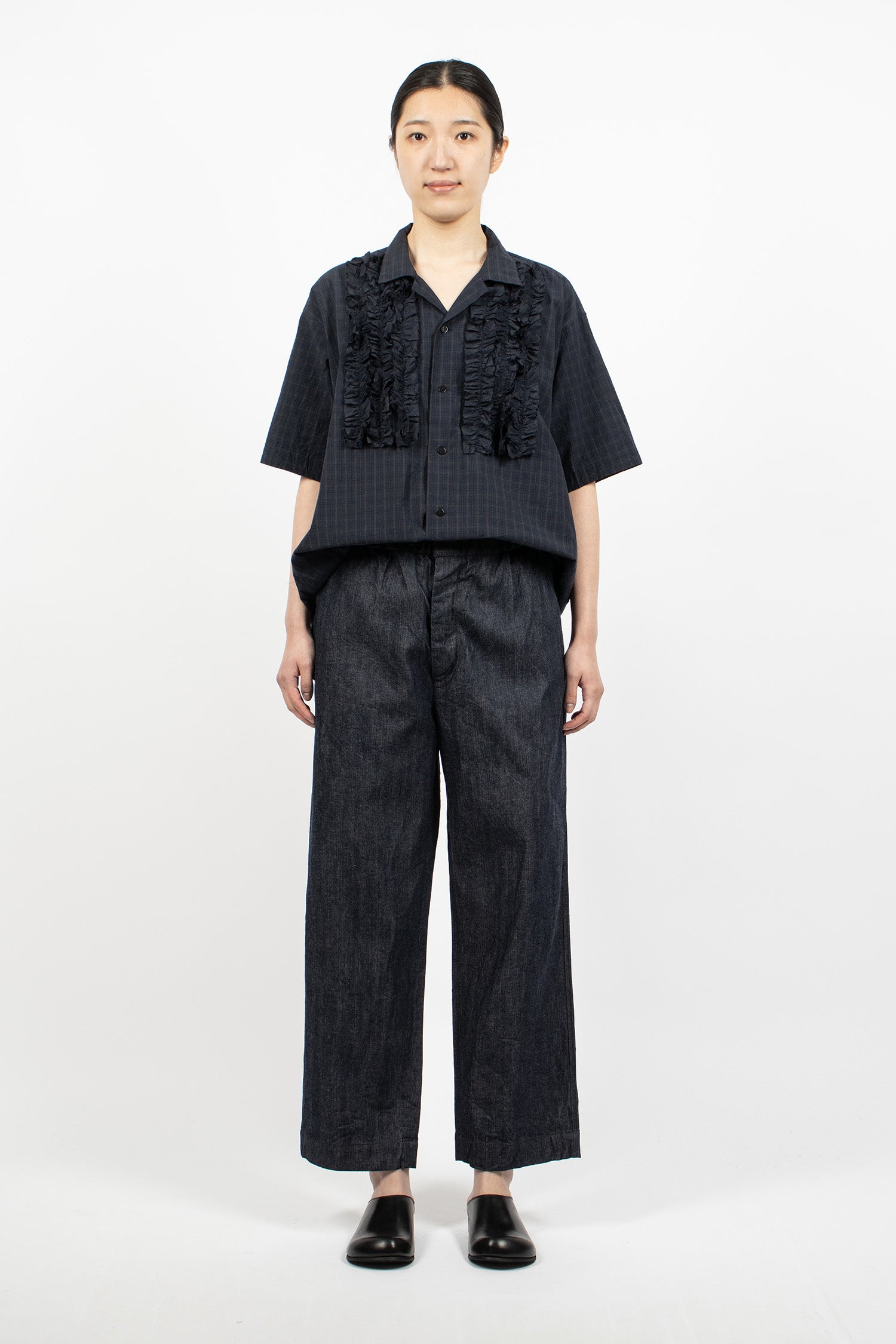 Easy Field Trousers Indigo