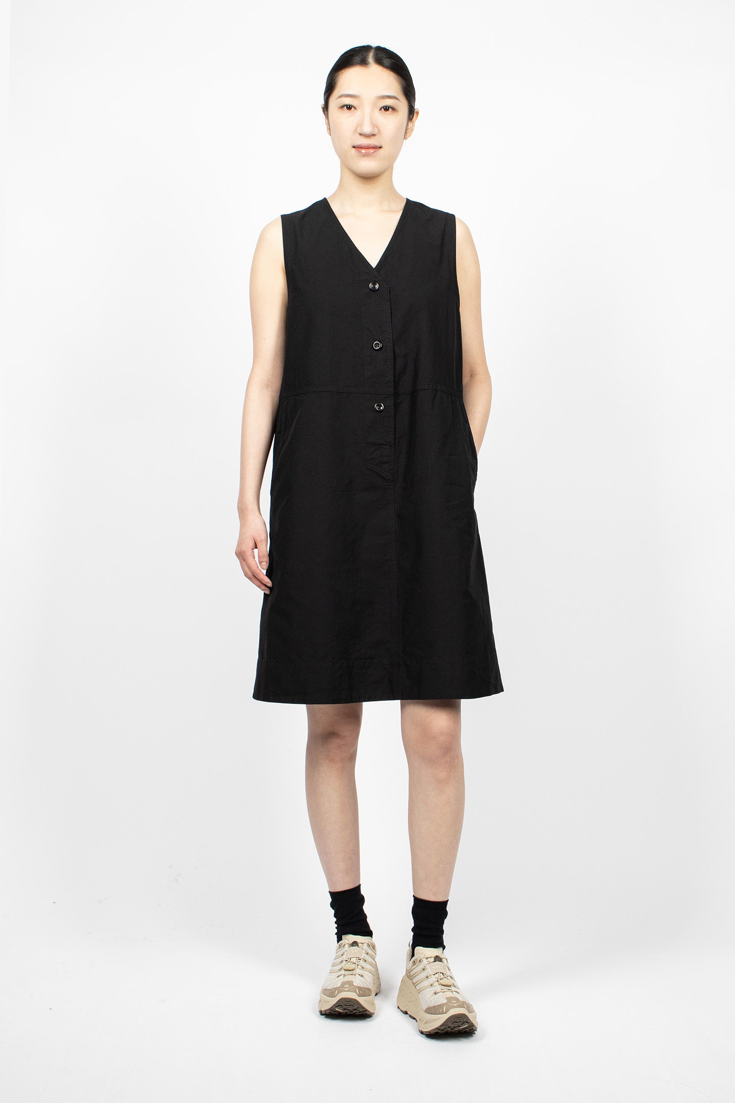 Uniform Dress Black