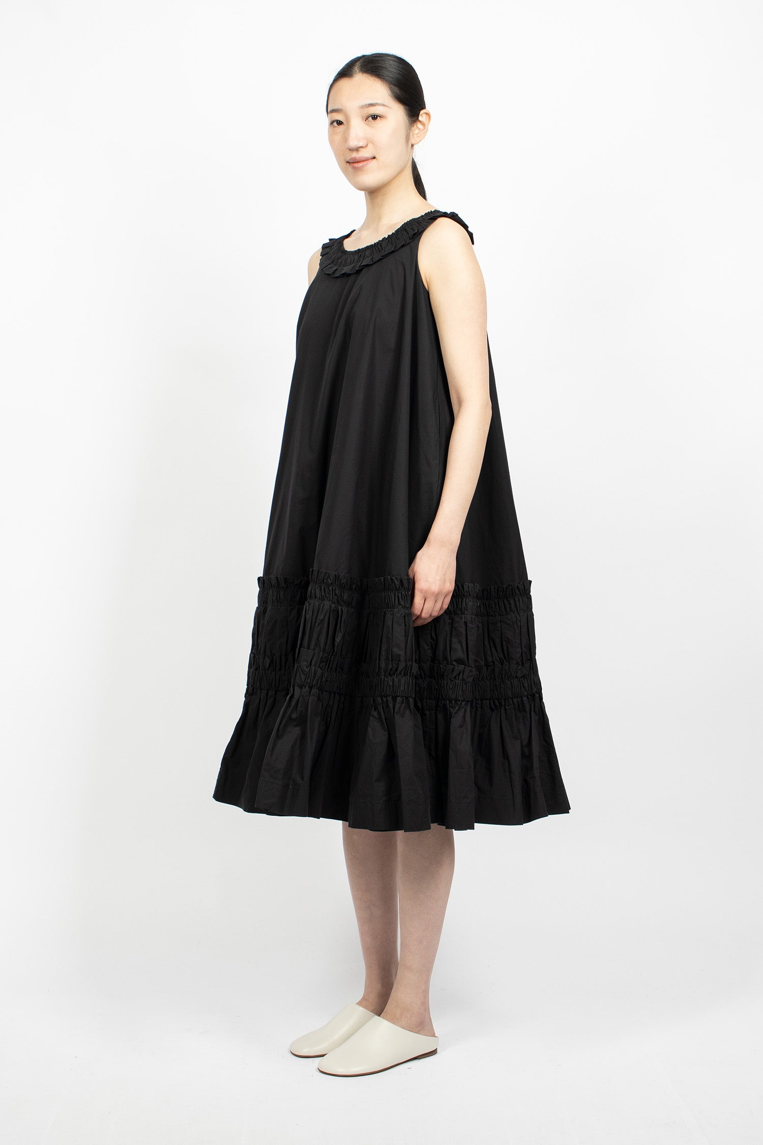 Gato Dress Black