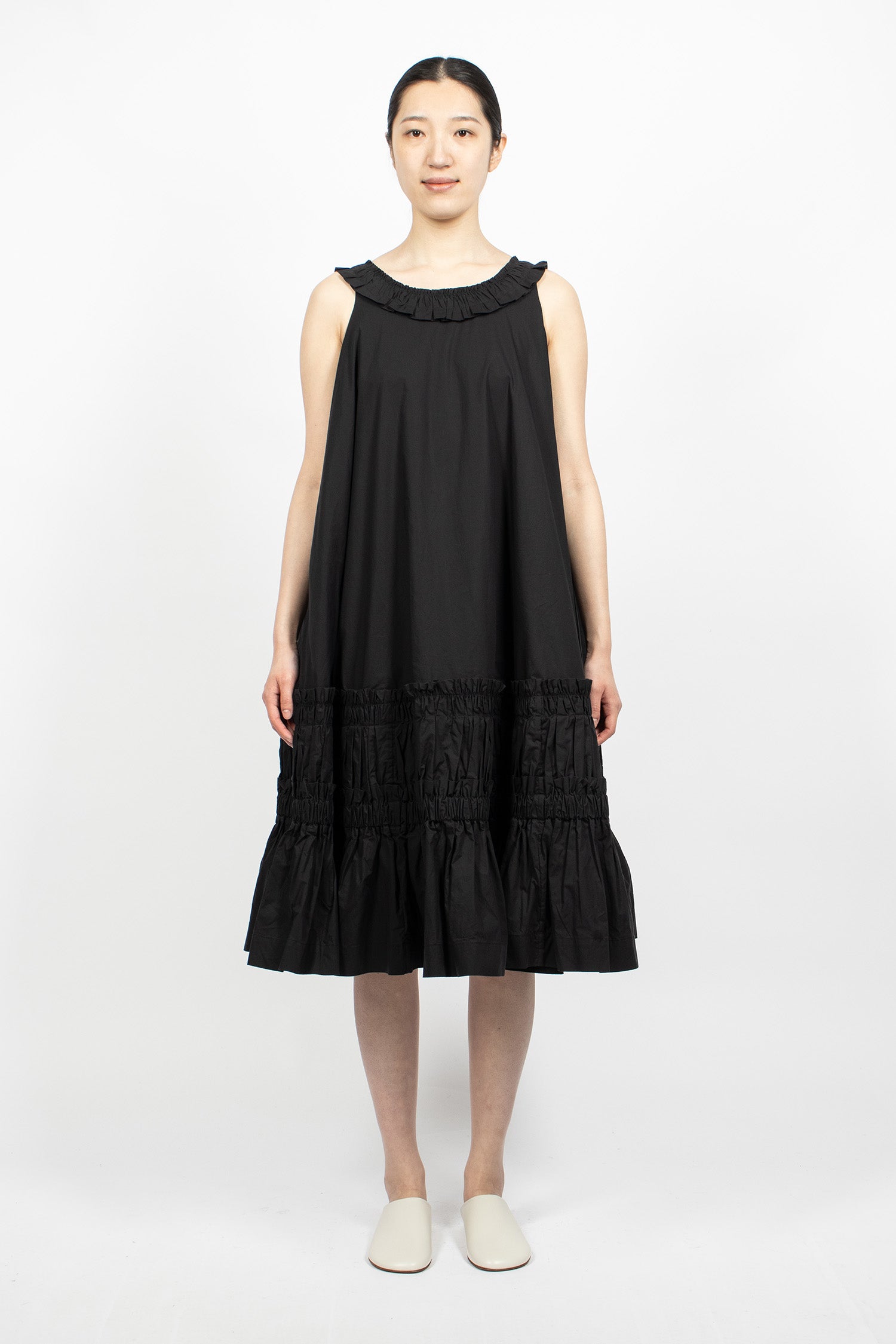 Gato Dress Black