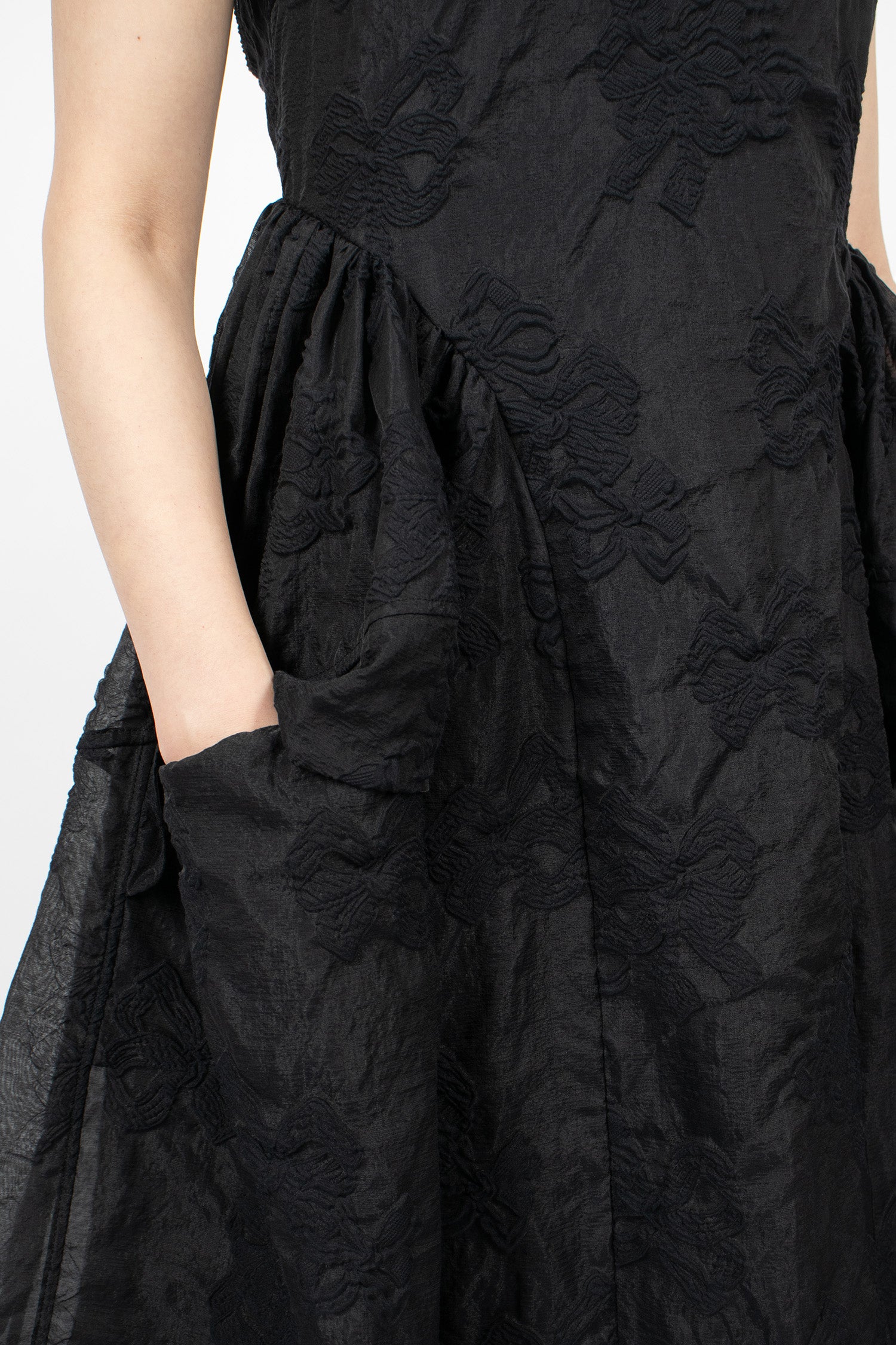Duana Dress Black