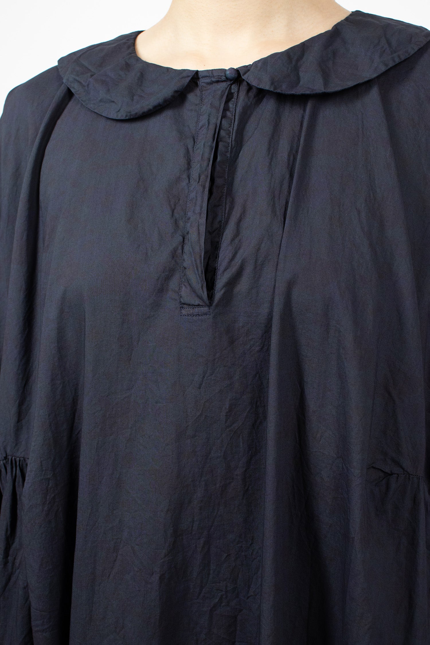 Curcuma Long Dress Overdyed Small Flower 2
