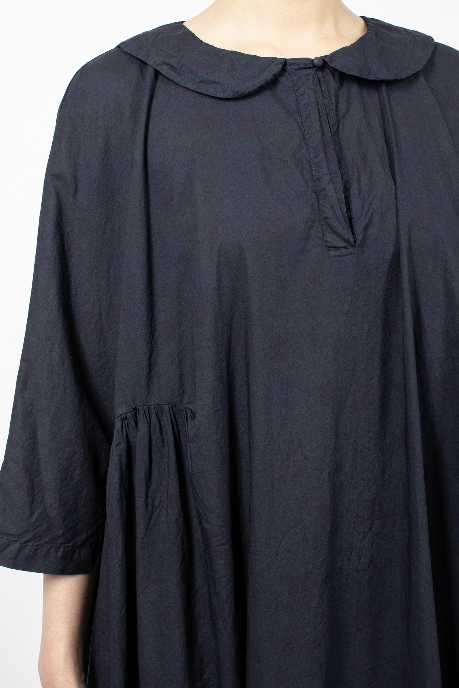 Curcuma Long Dress Overdyed Small Flower 2
