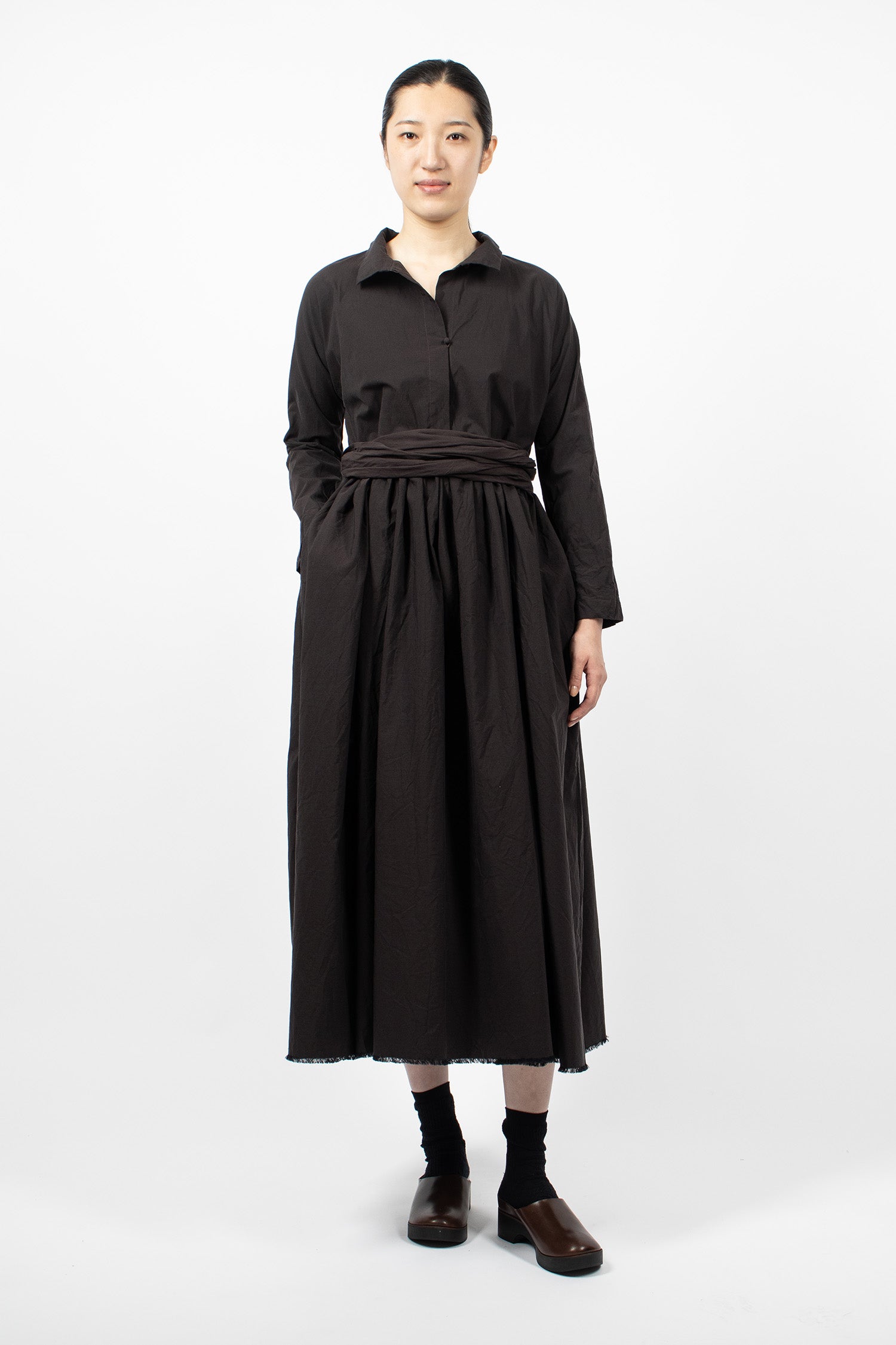 Aria 2627 Dress Dark Brown