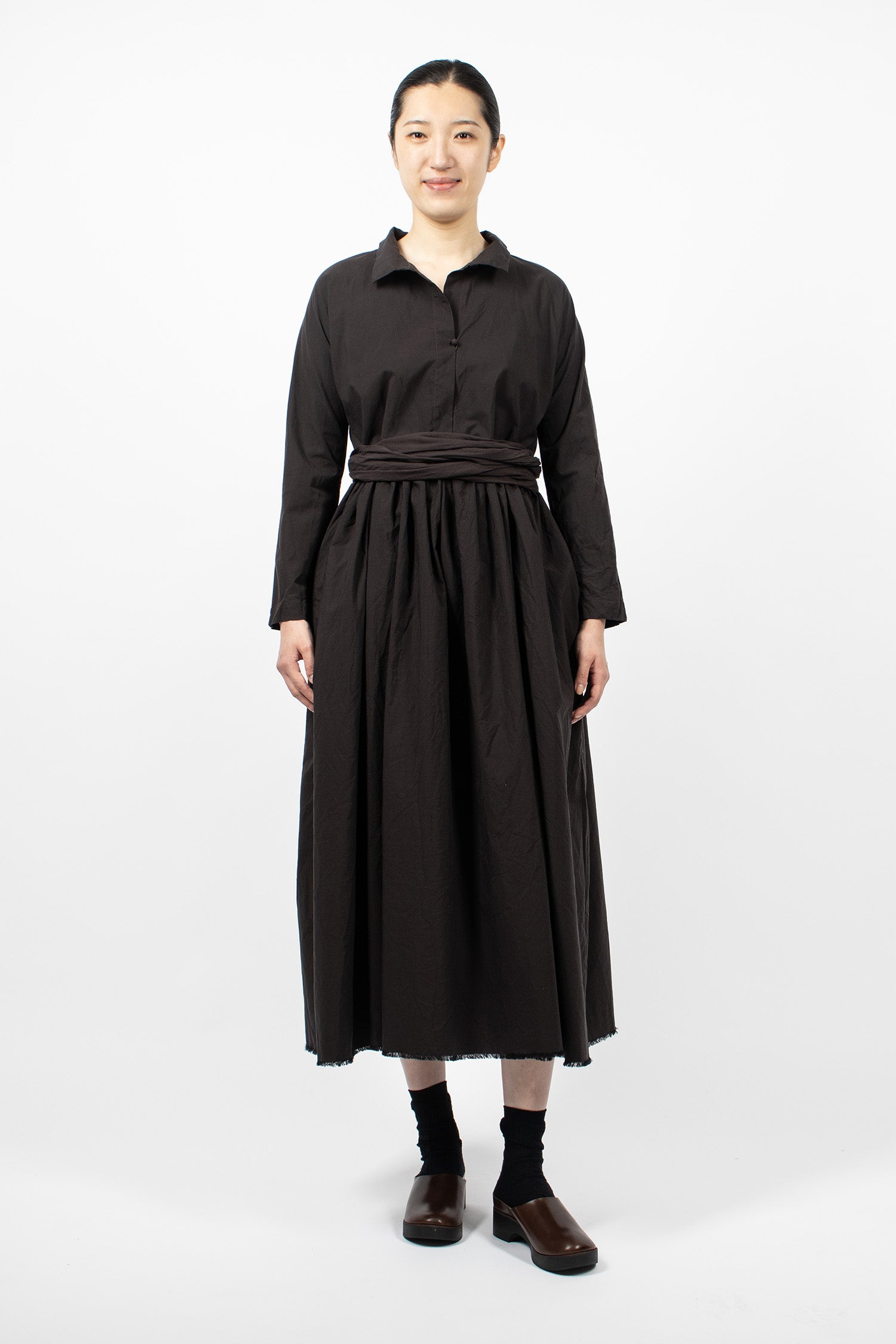 Aria 2627 Dress Dark Brown