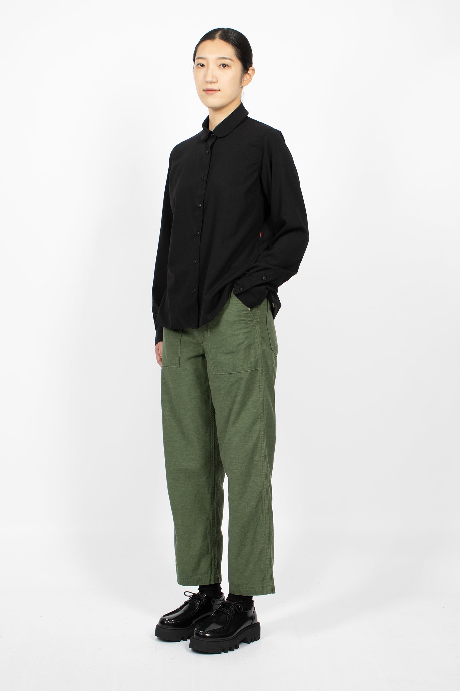 US Army Fatigue Pant Green Used