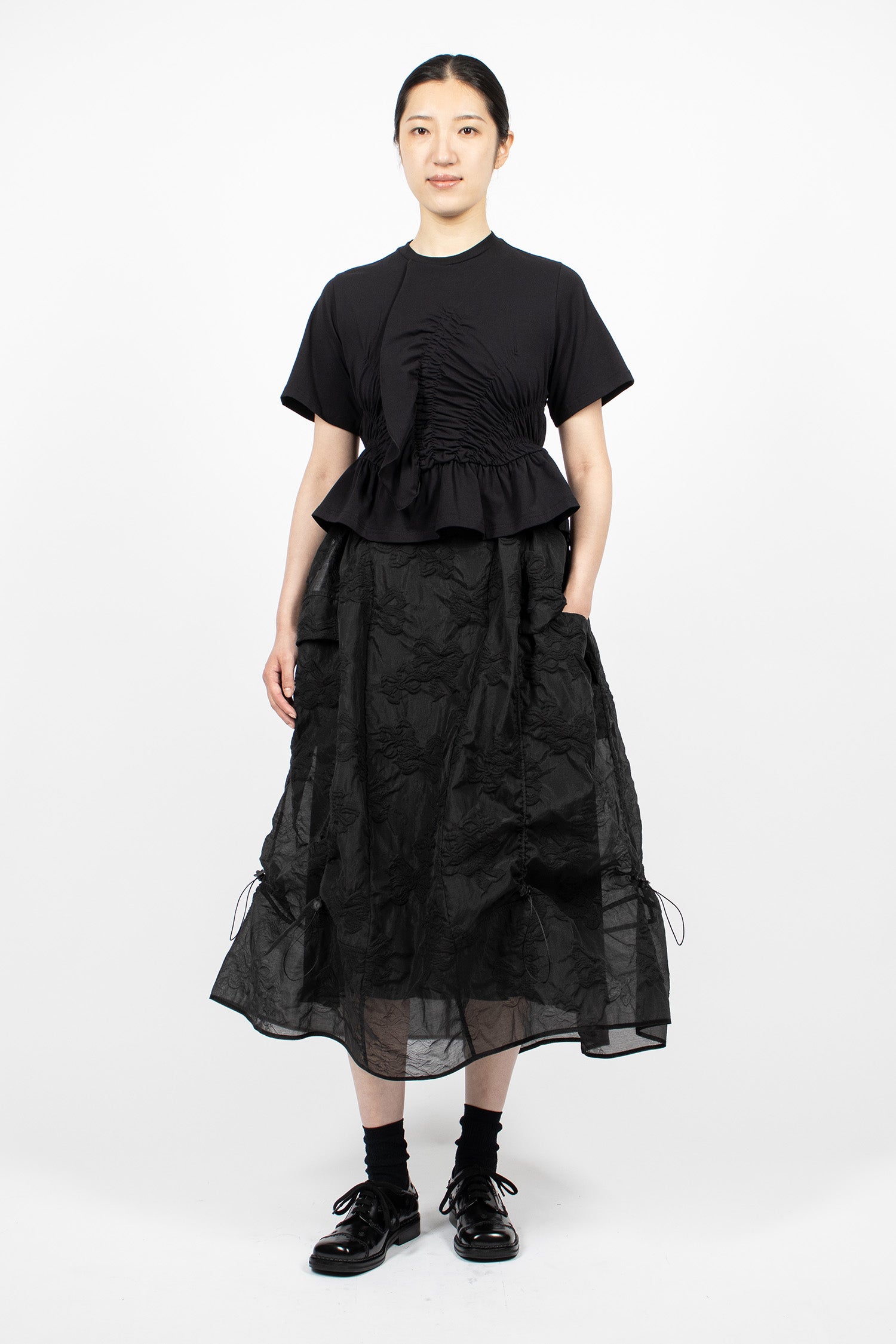 Fuana Skirt Black