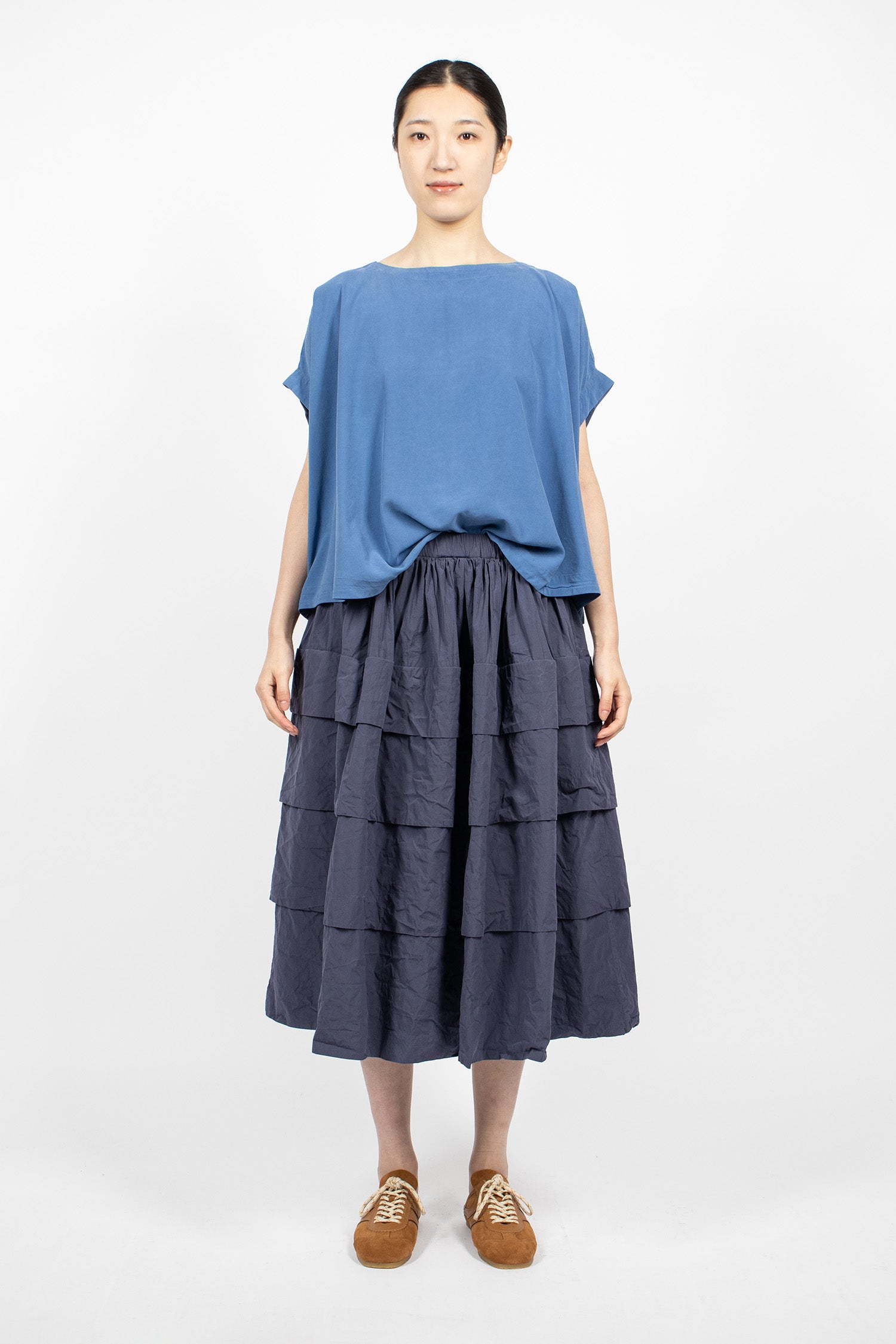 Horizon Skirt Blue