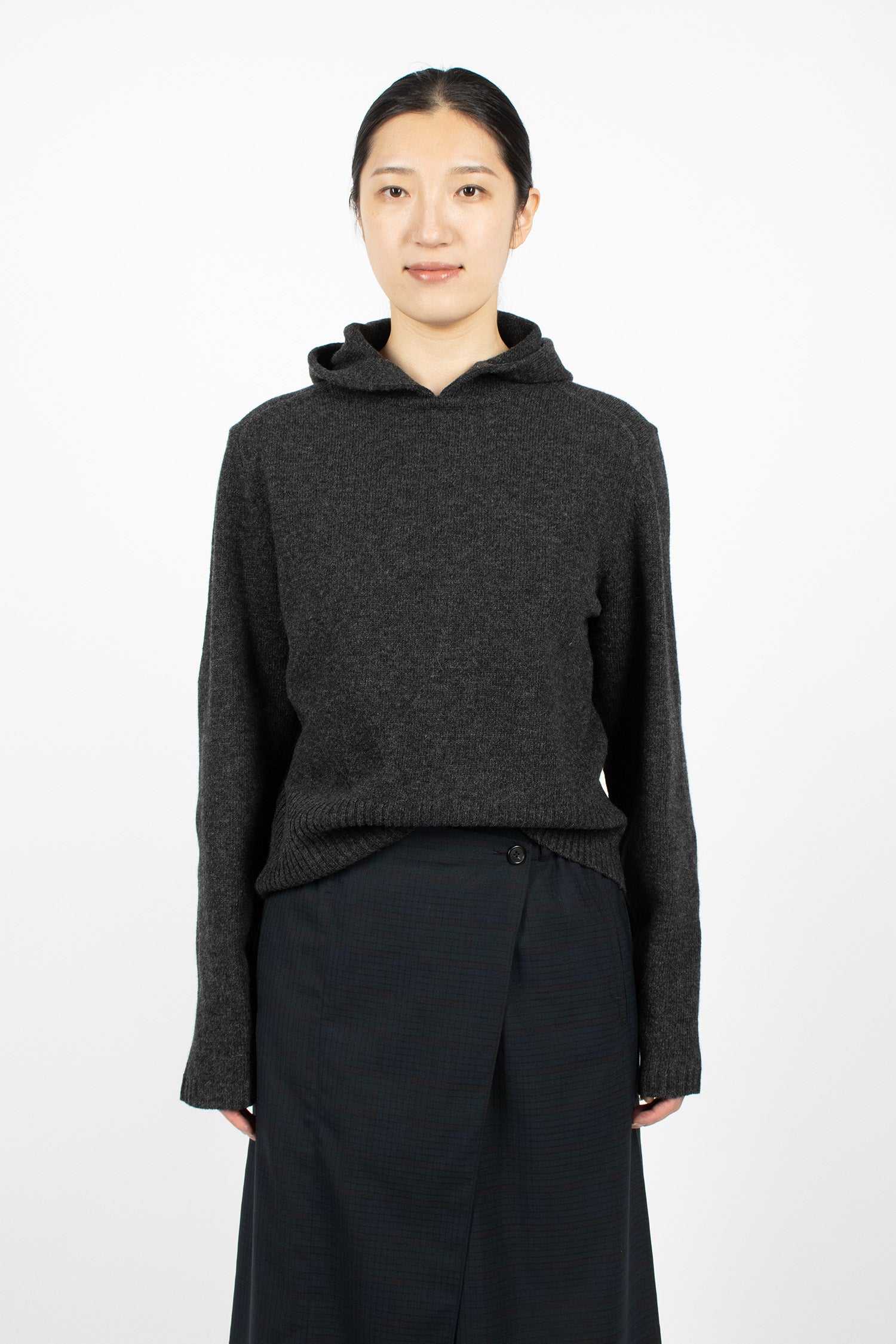 Knit Hoodie Iron
