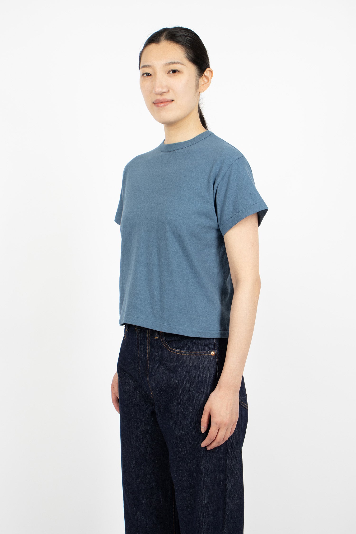 Hi'Aka SS T-Shirt Indian Teal
