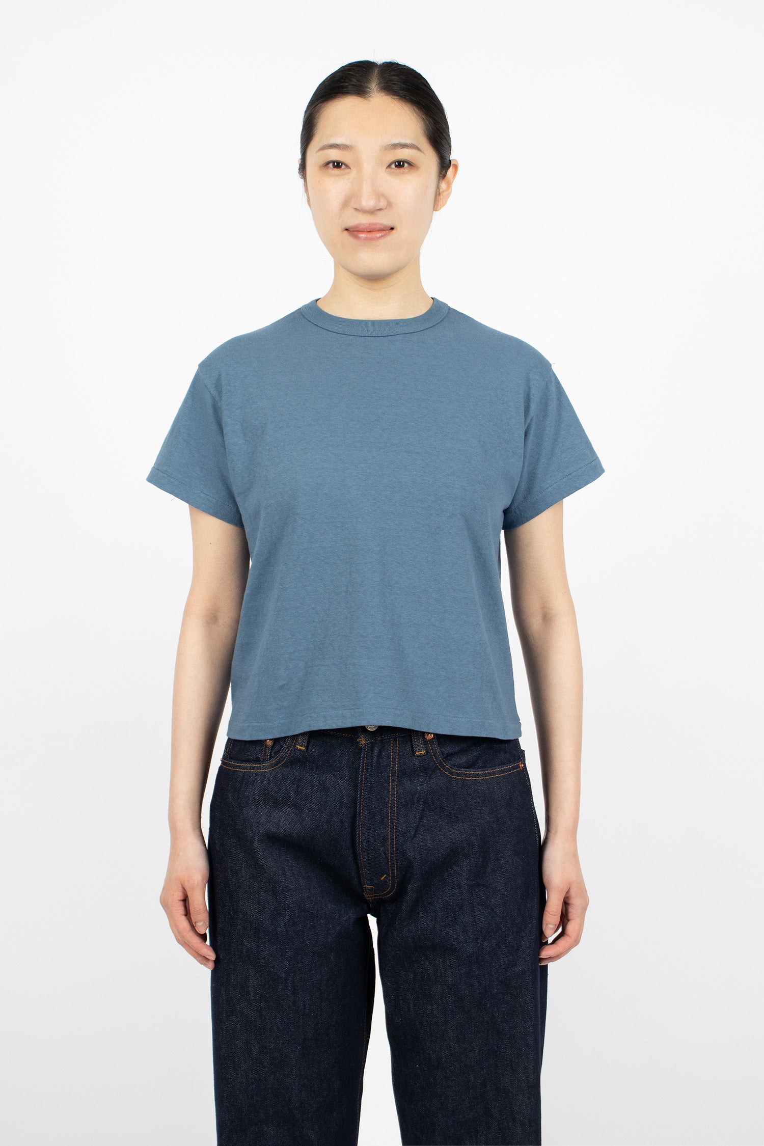 Hi'Aka SS T-Shirt Indian Teal