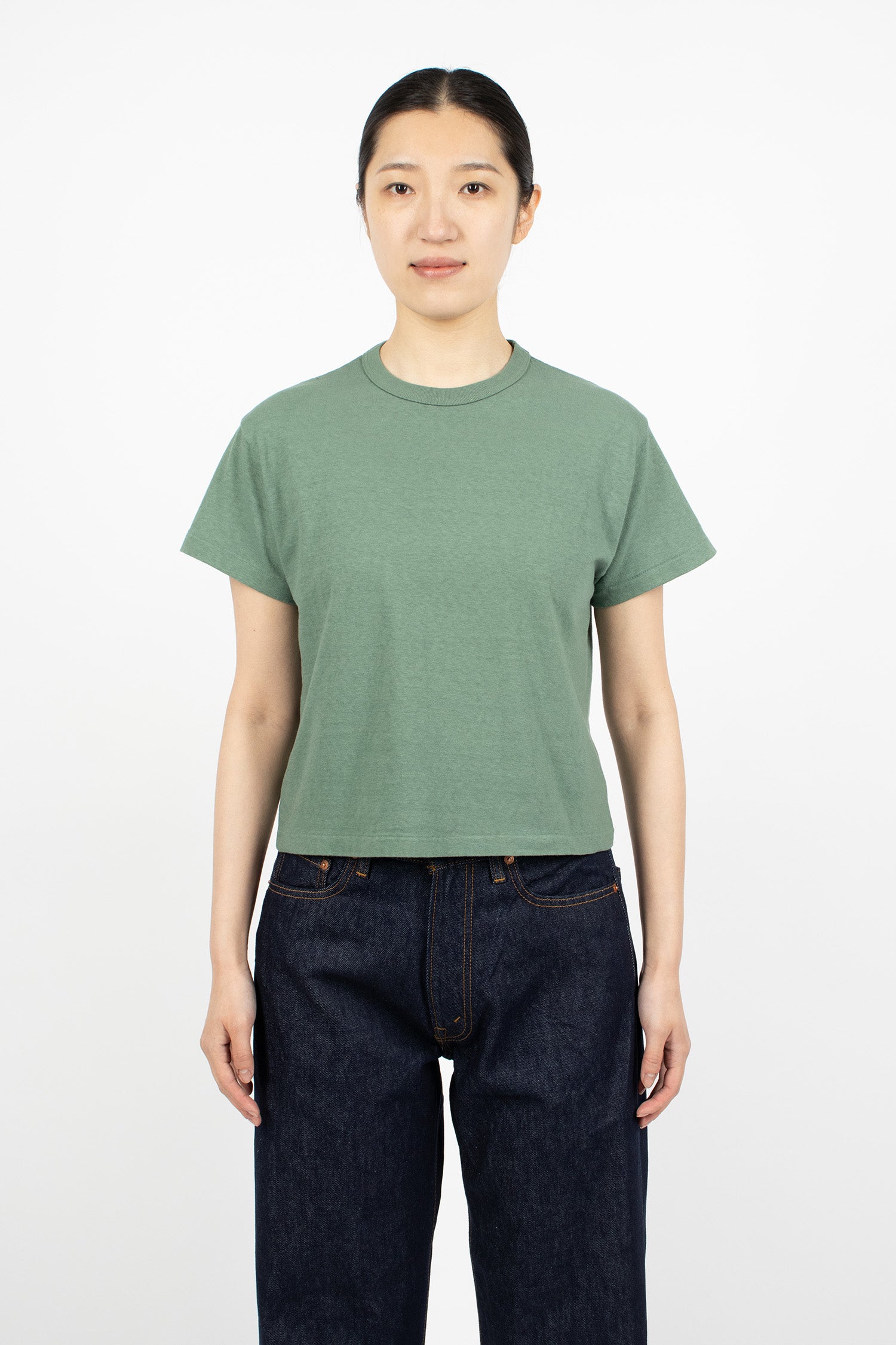 Hi'Aka SS T-Shirt Sagebrush Green