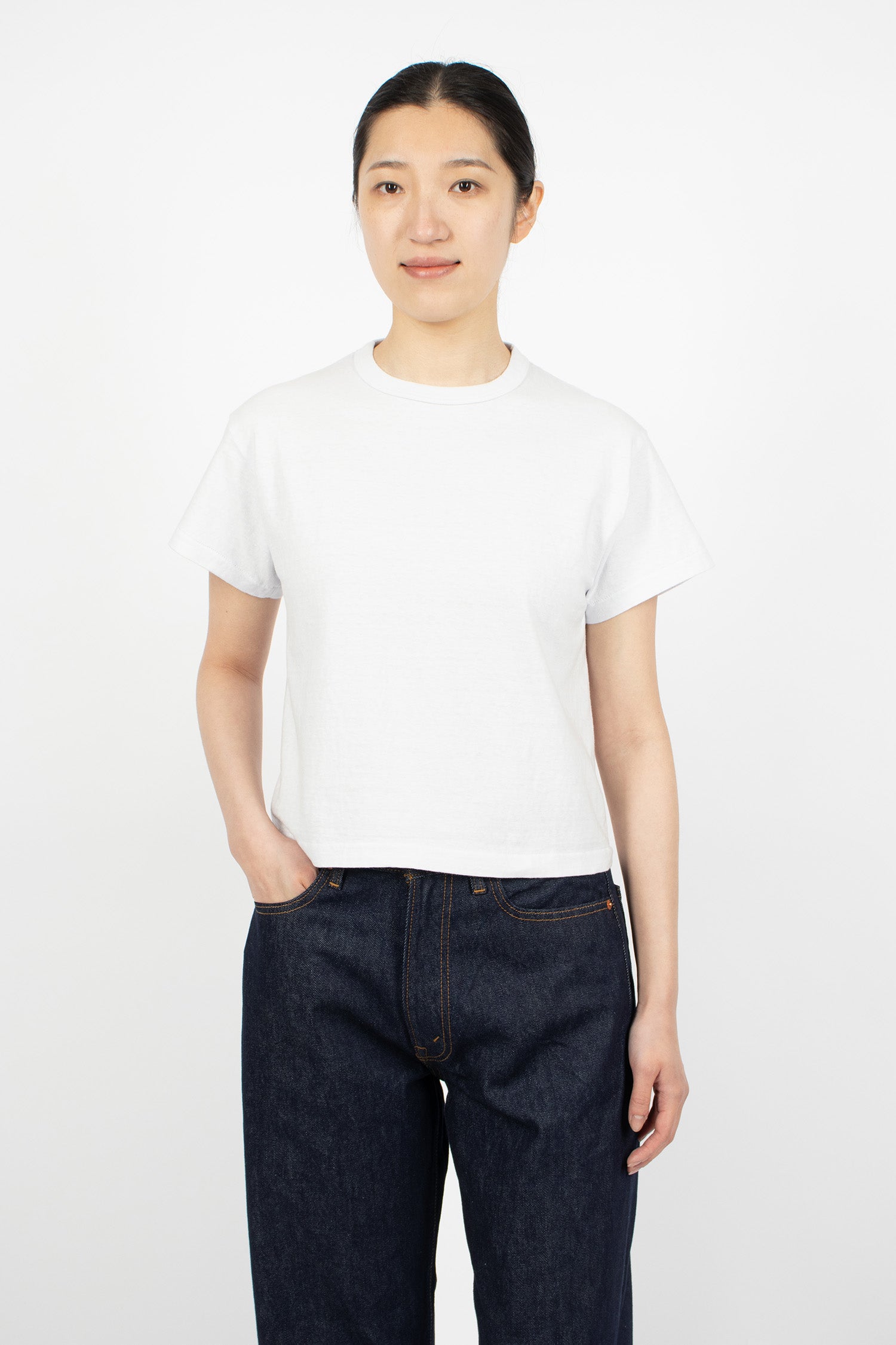 Hi'Aka SS T-Shirt Tinted Aqua