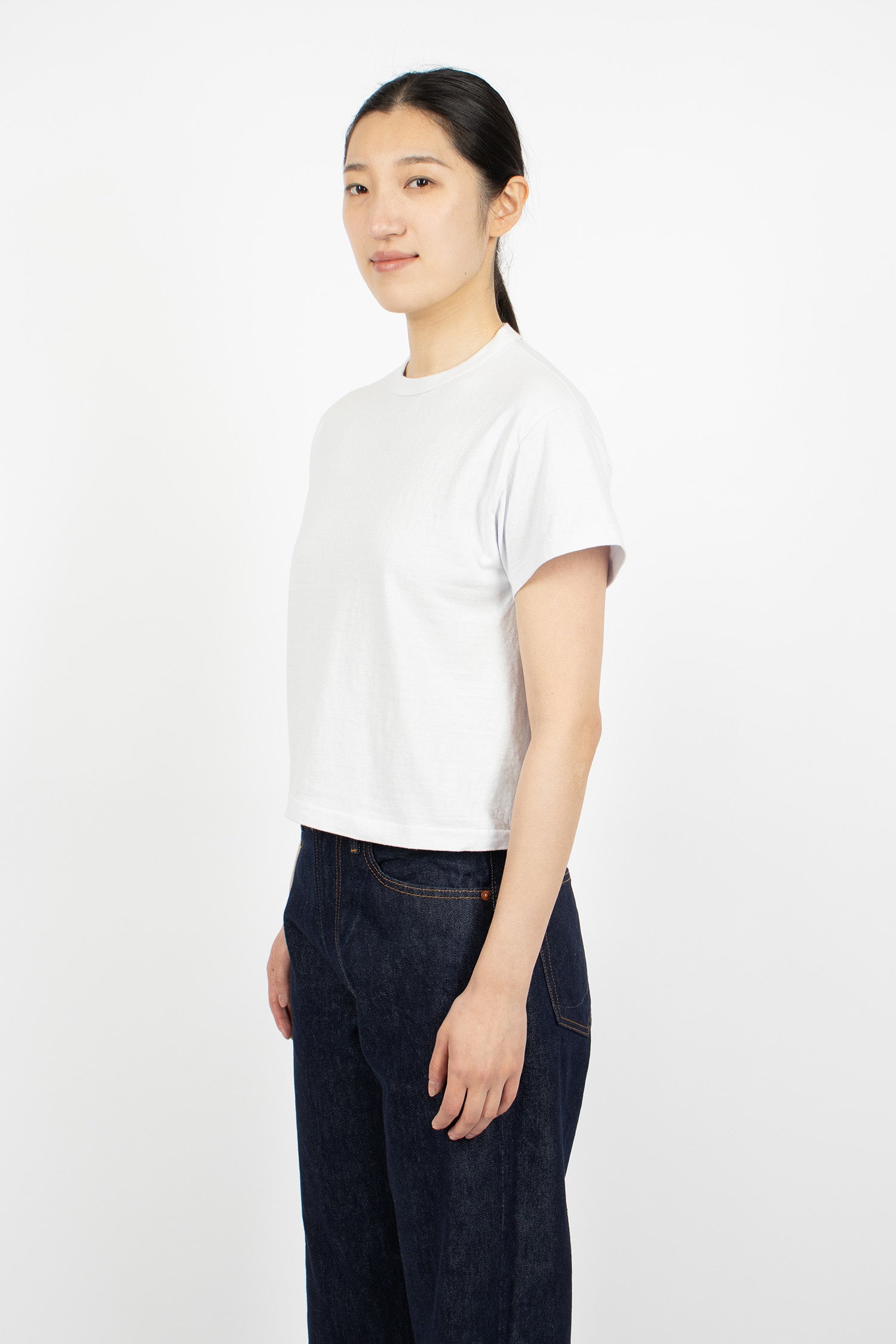 Hi'Aka SS T-Shirt Tinted Aqua