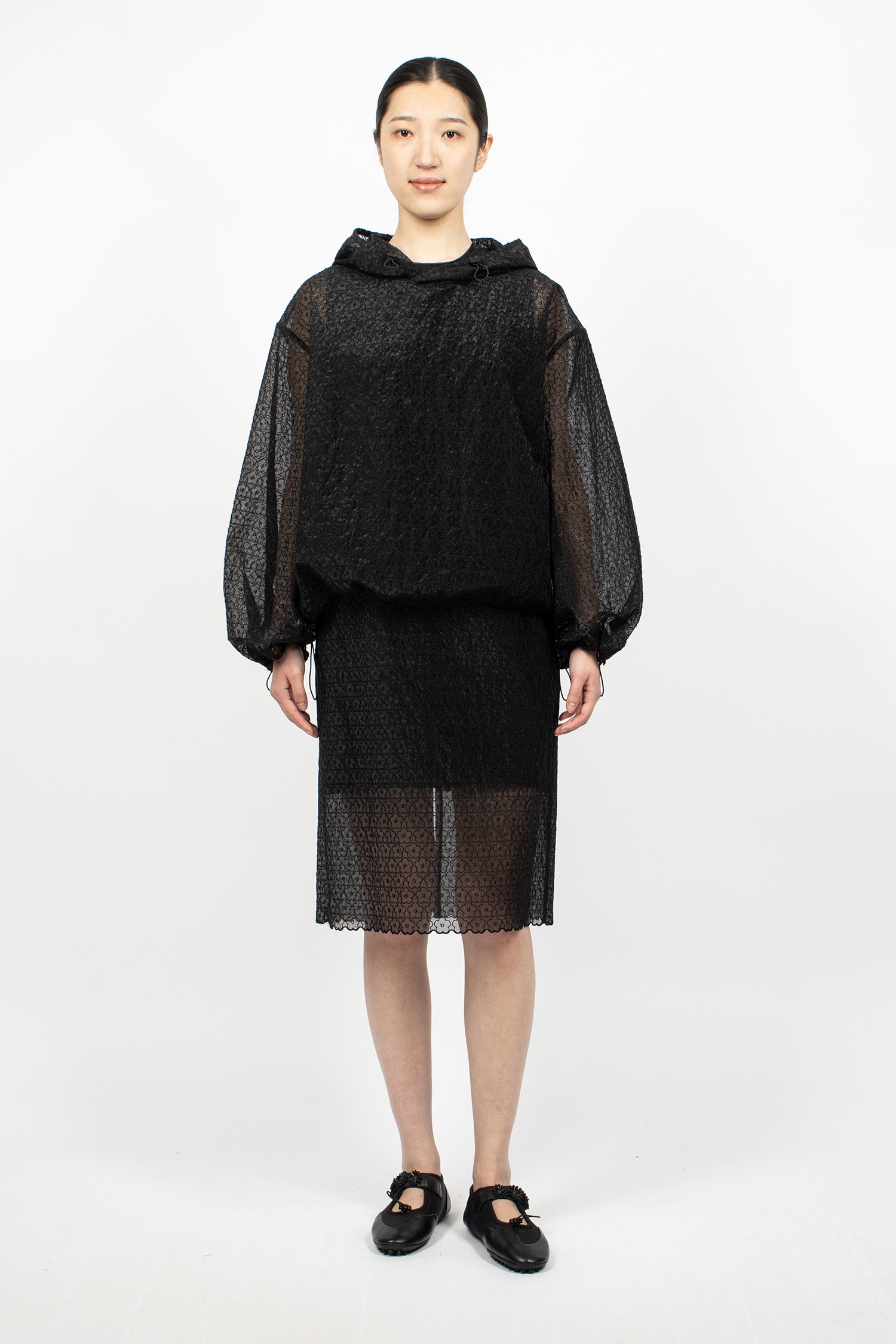 Shila Hoodie Black
