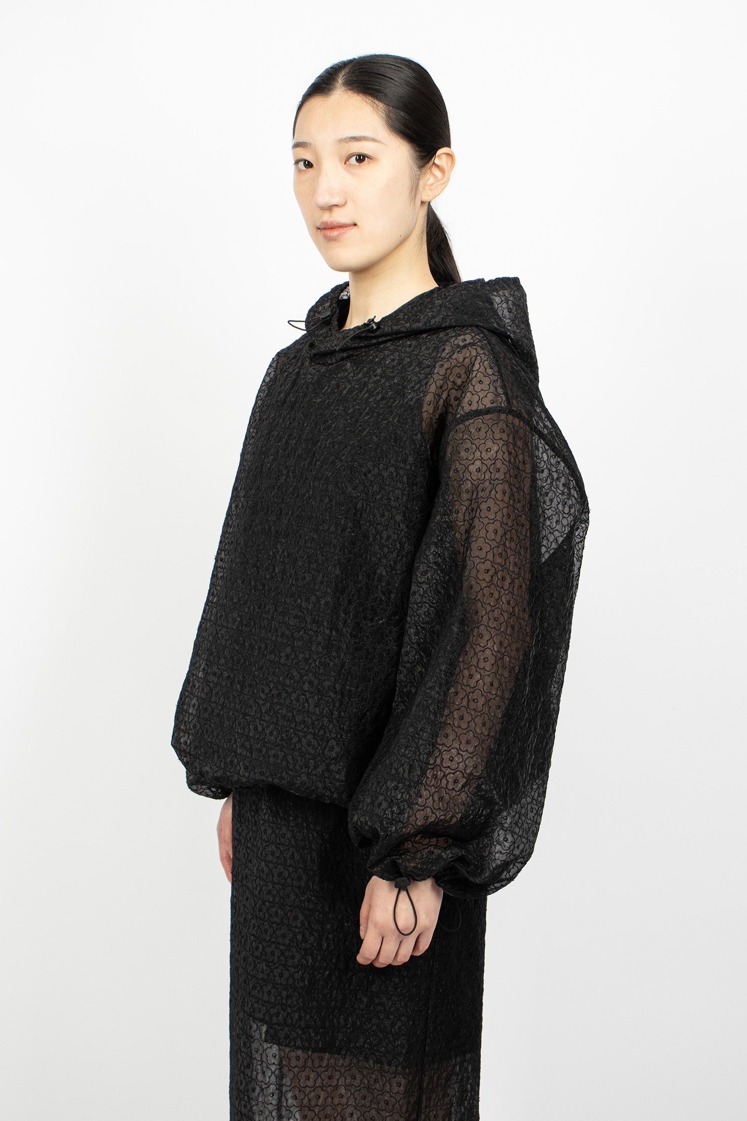 Shila Hoodie Black
