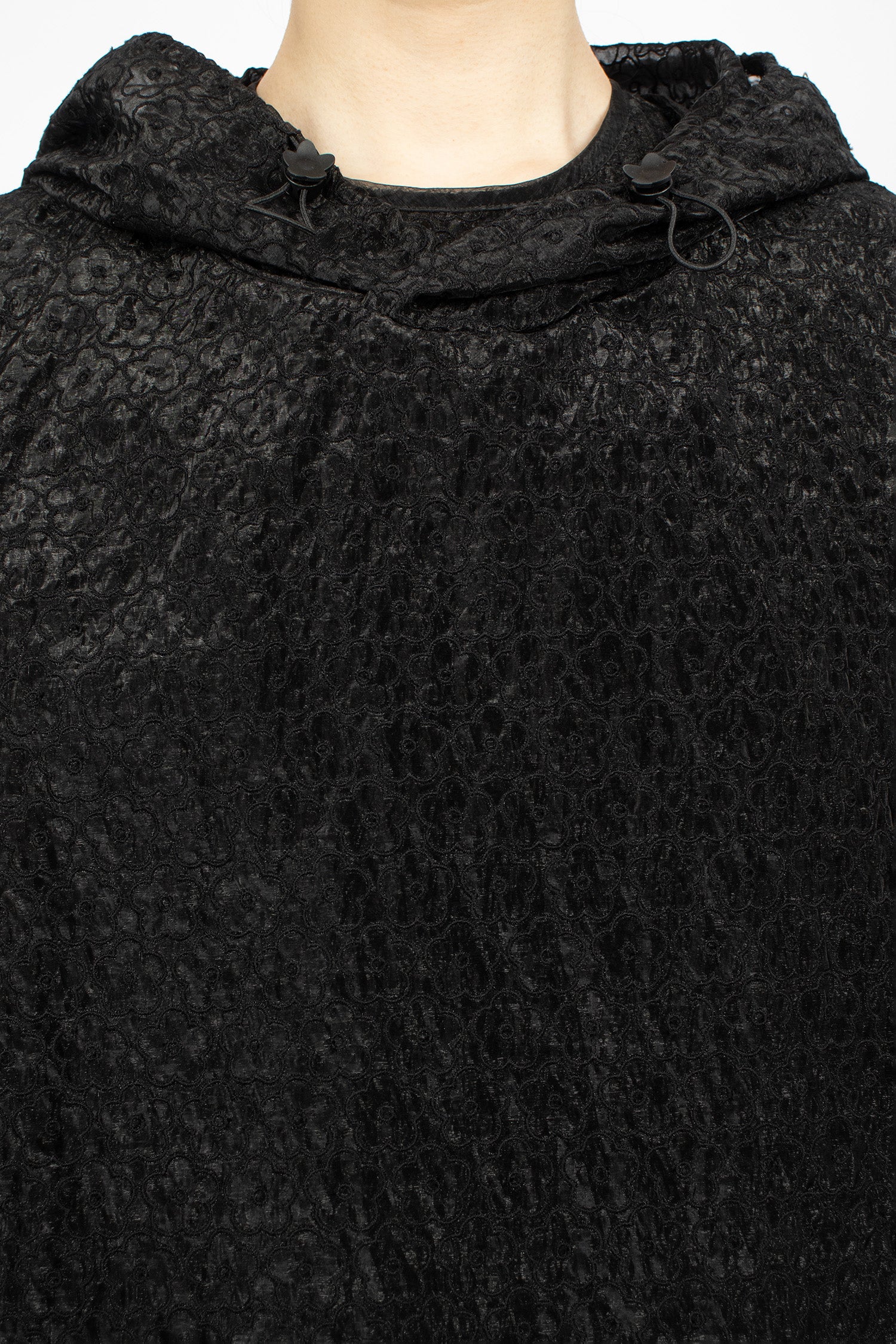 Shila Hoodie Black