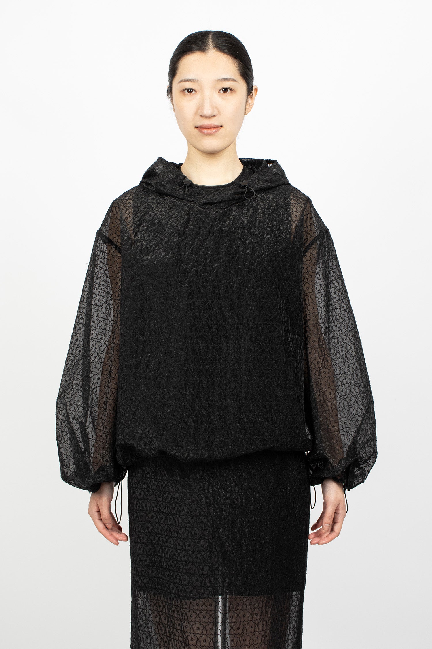 Shila Hoodie Black