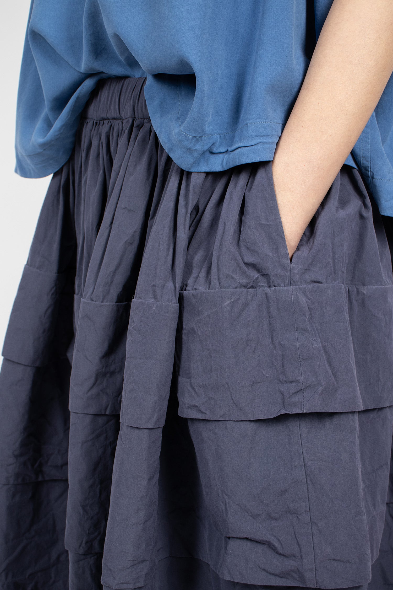 Horizon Skirt Blue