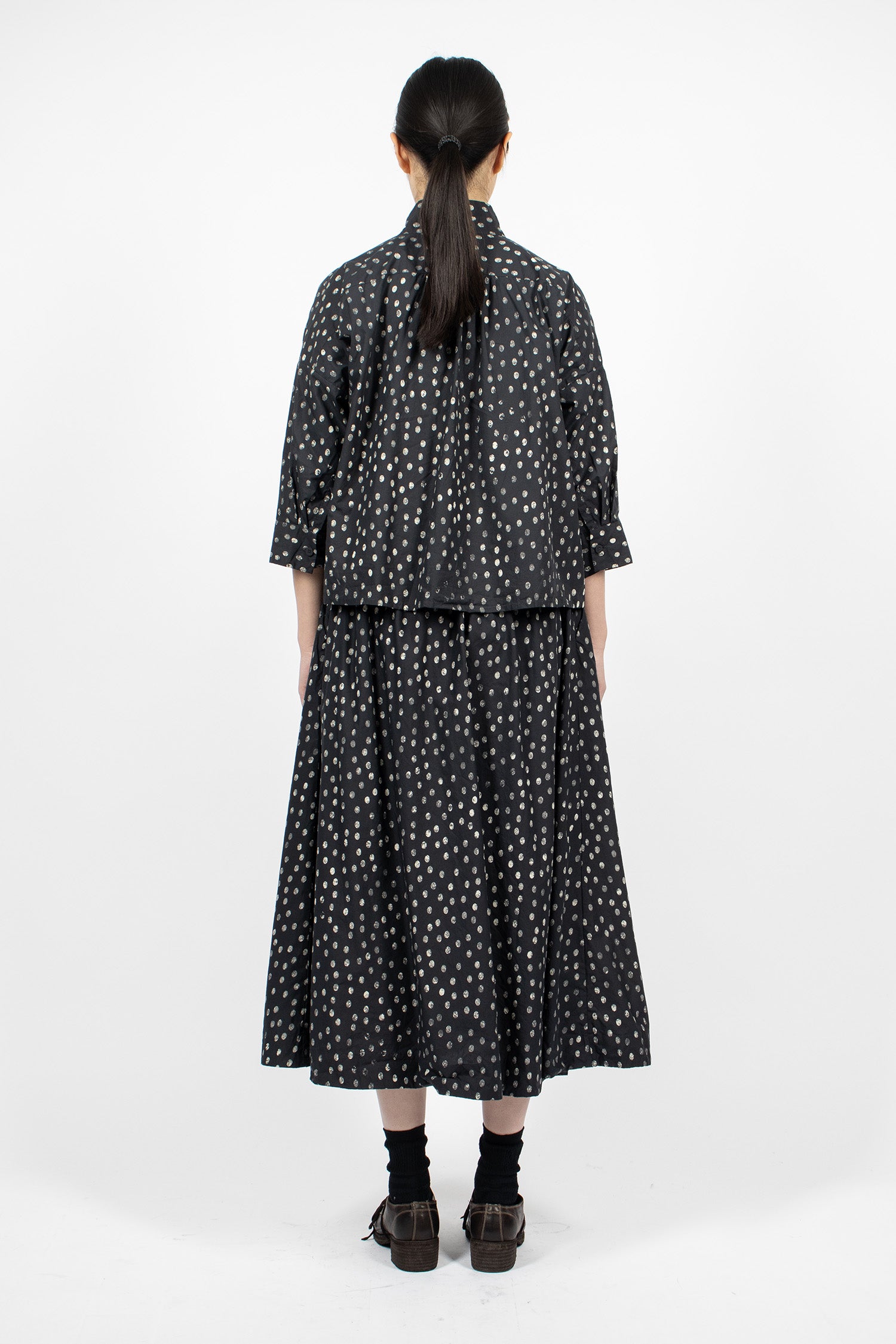 Ivy Skirt Pois