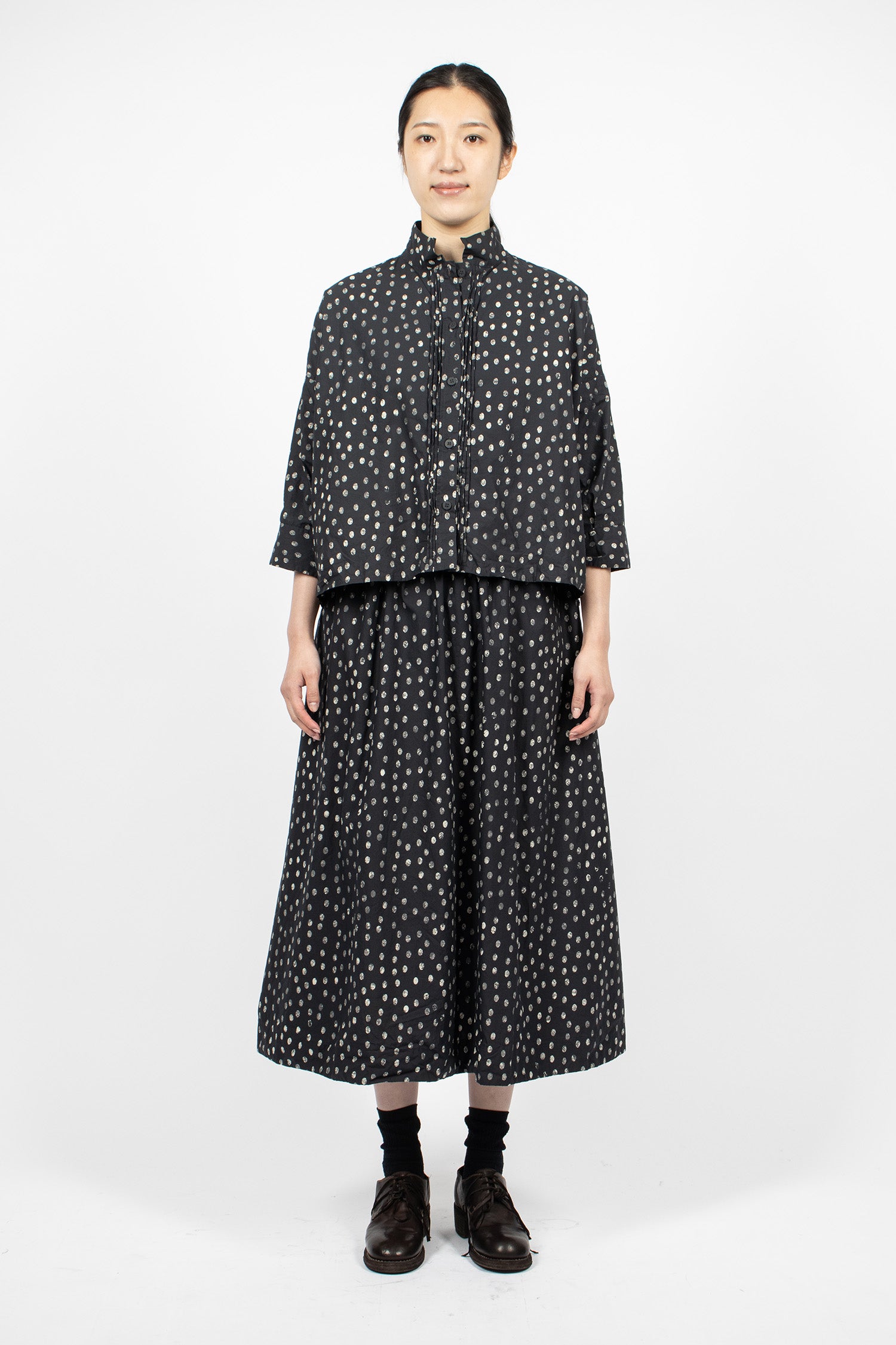Ivy Skirt Pois