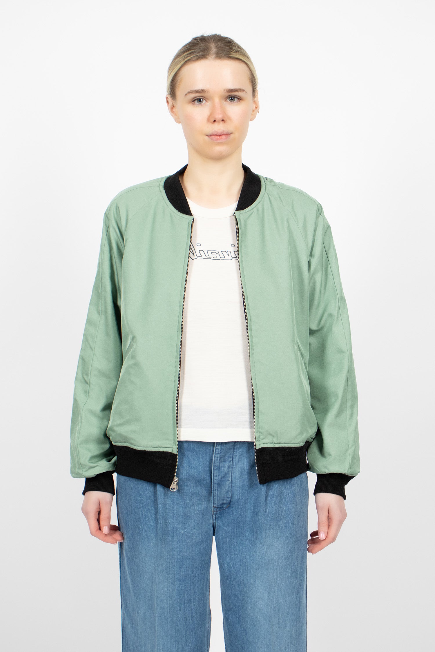 Souvenir Reversible Jacket Black