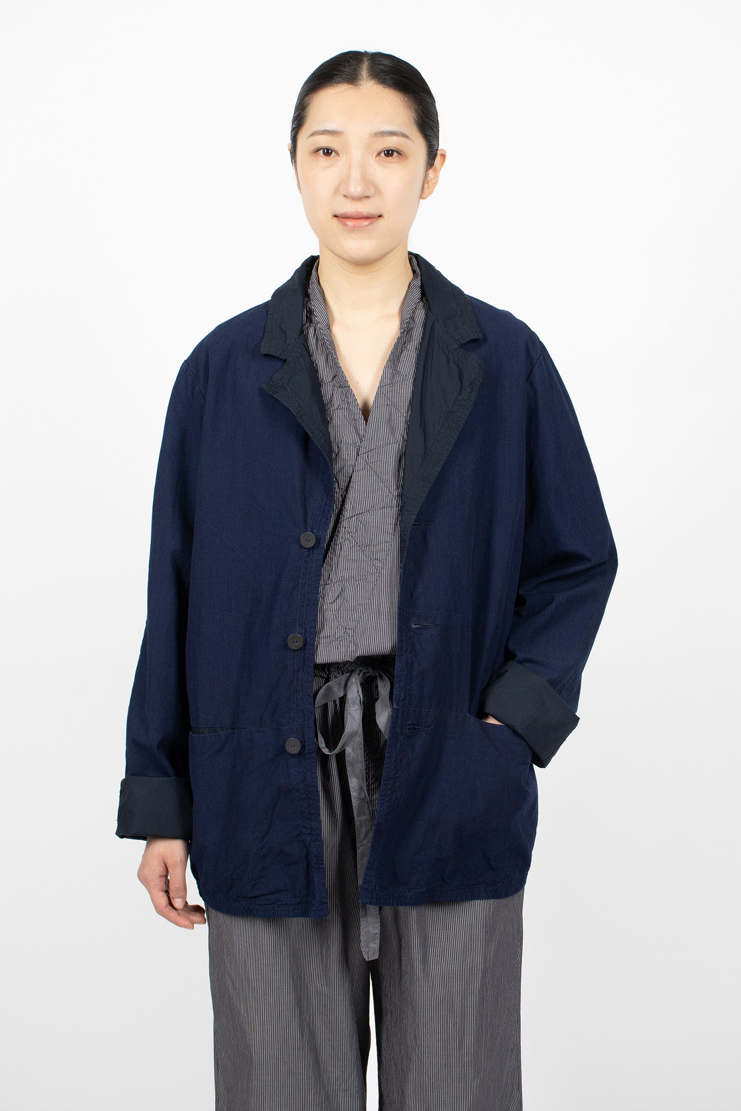 Tippiman Canvas Jacket Indigo