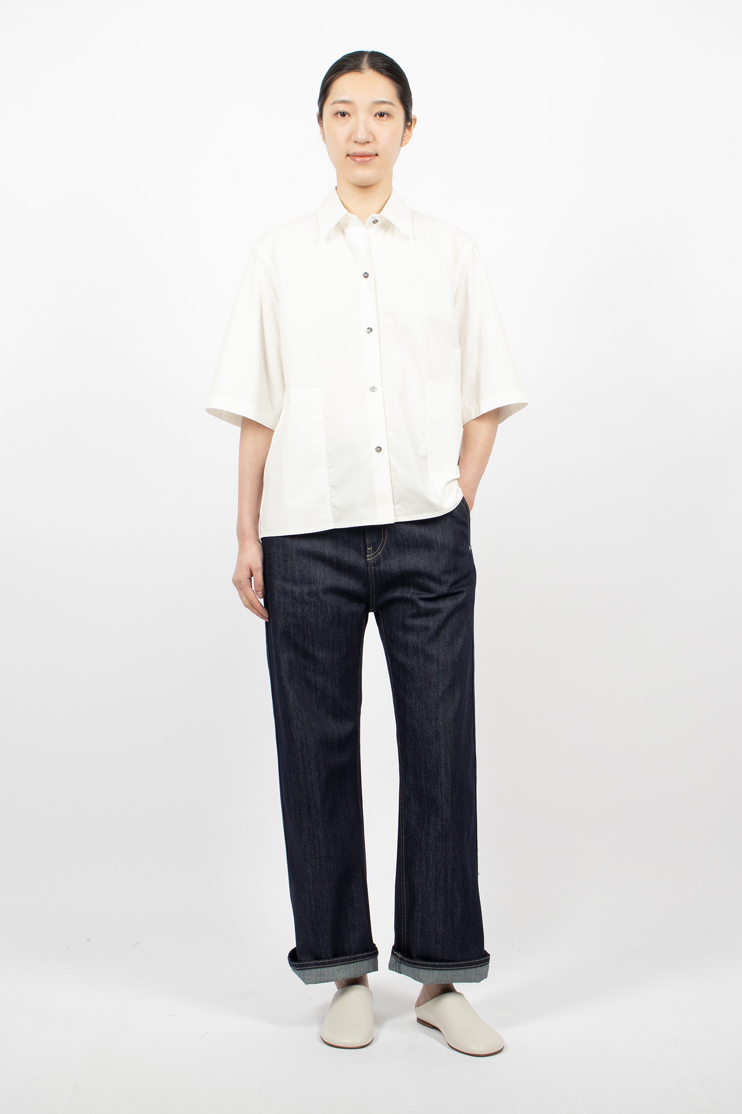 Biscay Shirt Off-White