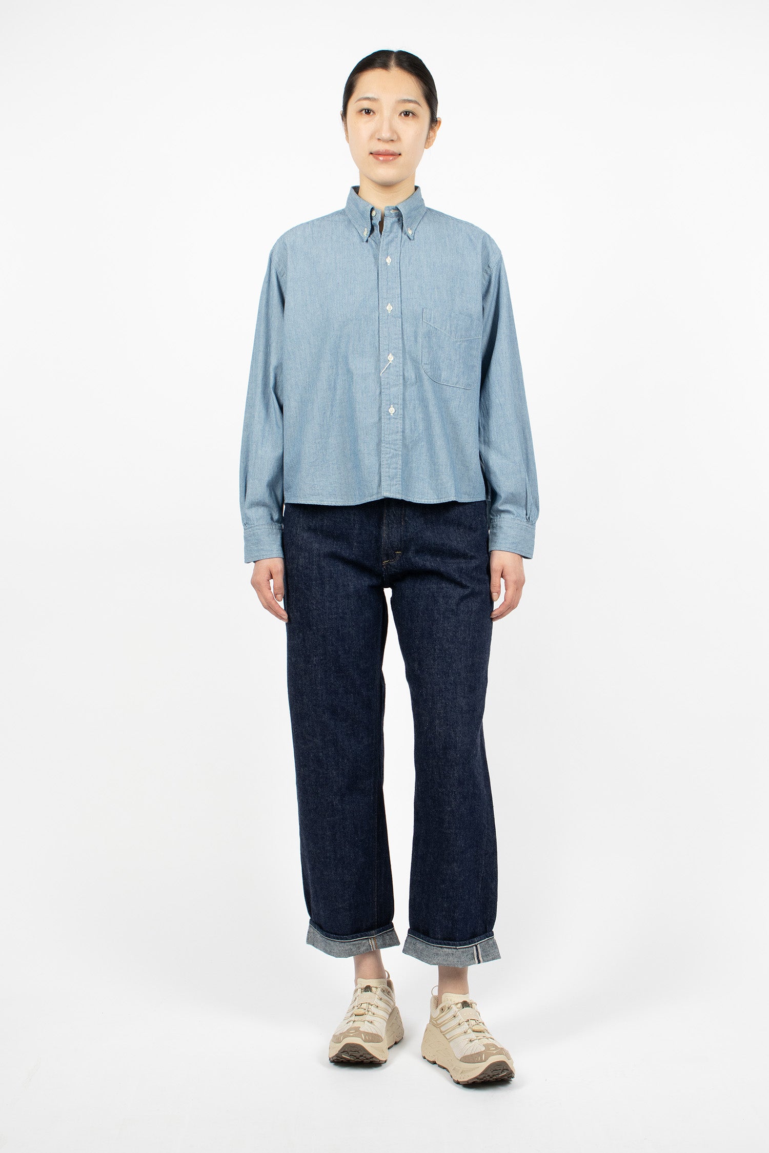 Button Down Shirt Hickory