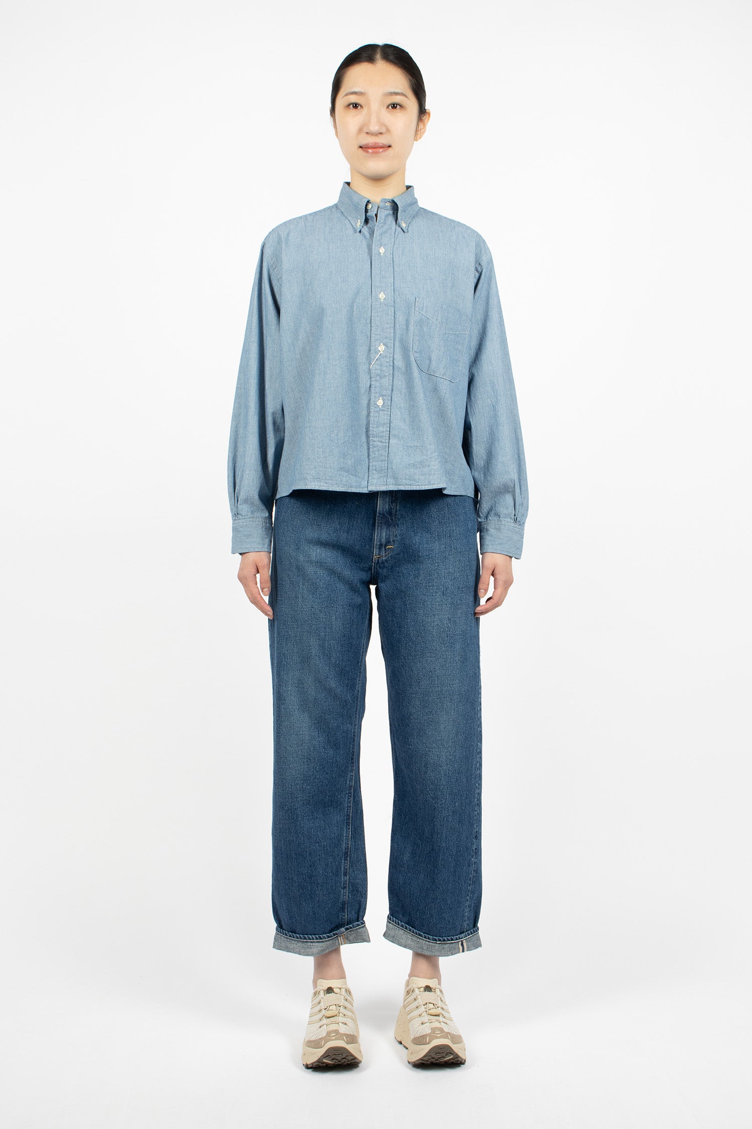 Jasmin Selvedge Jean Used Wash