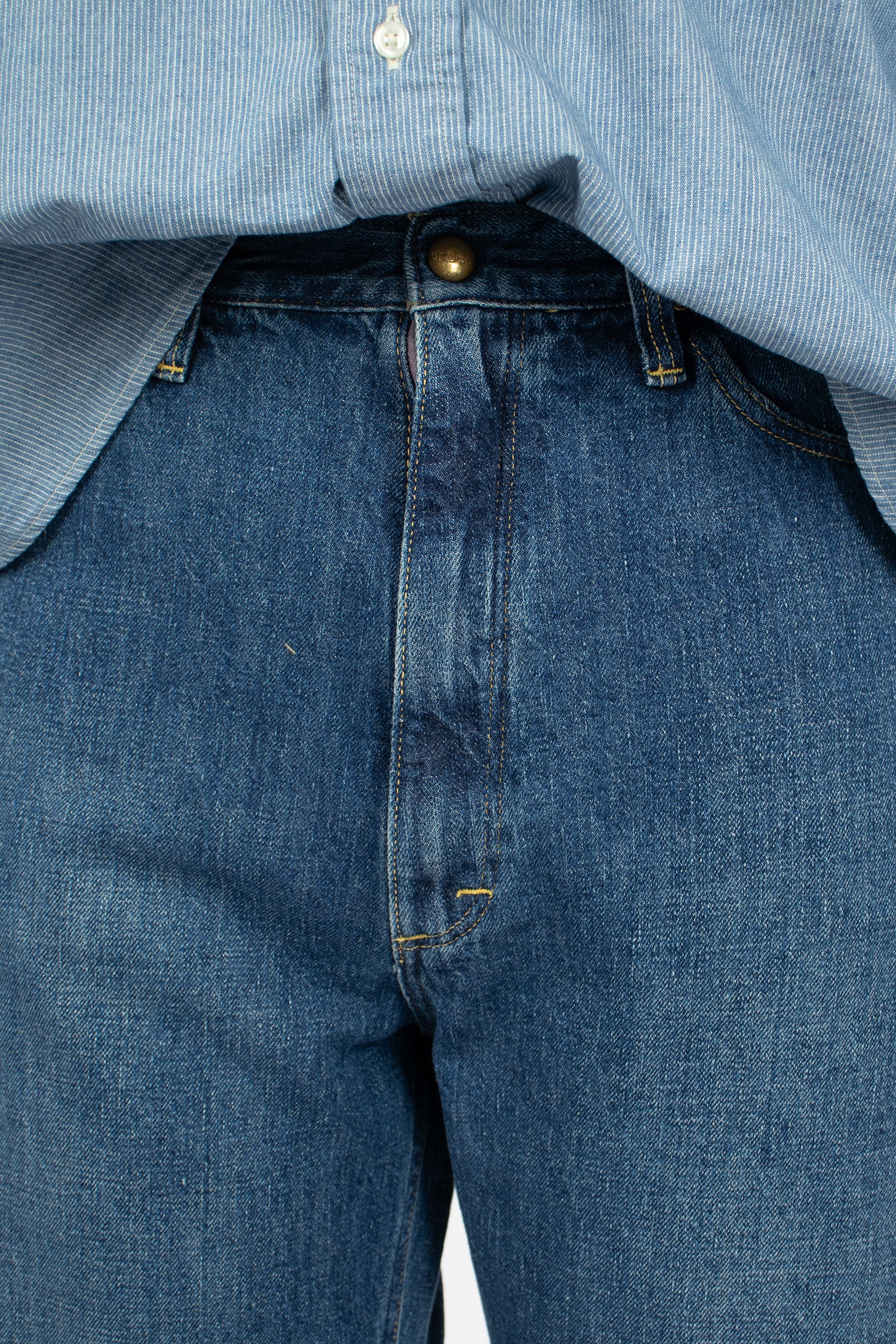 Jasmin Selvedge Jean Used Wash